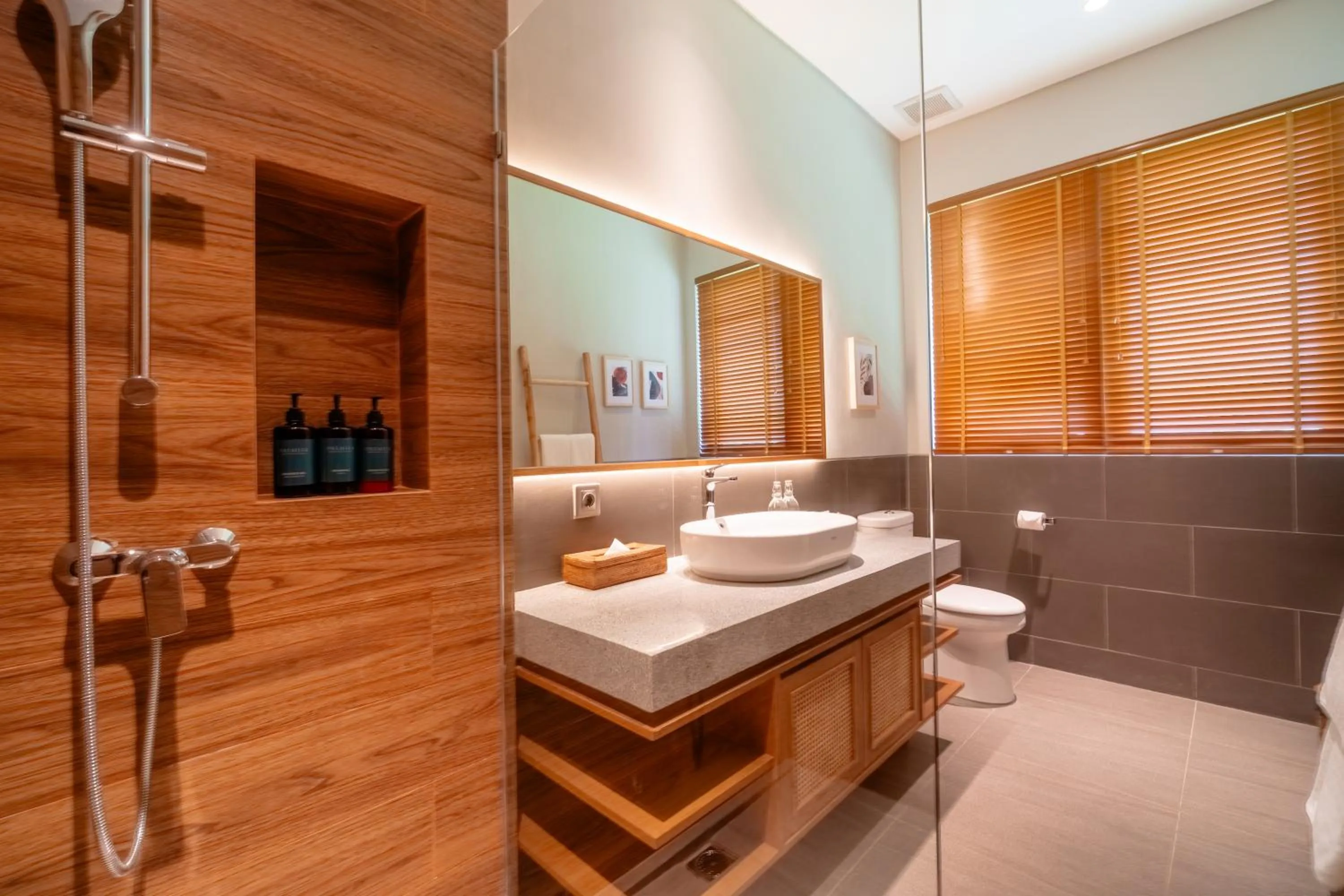 Bathroom in Renjana Boutique Villas Ubud by Premier Hospitality Asia