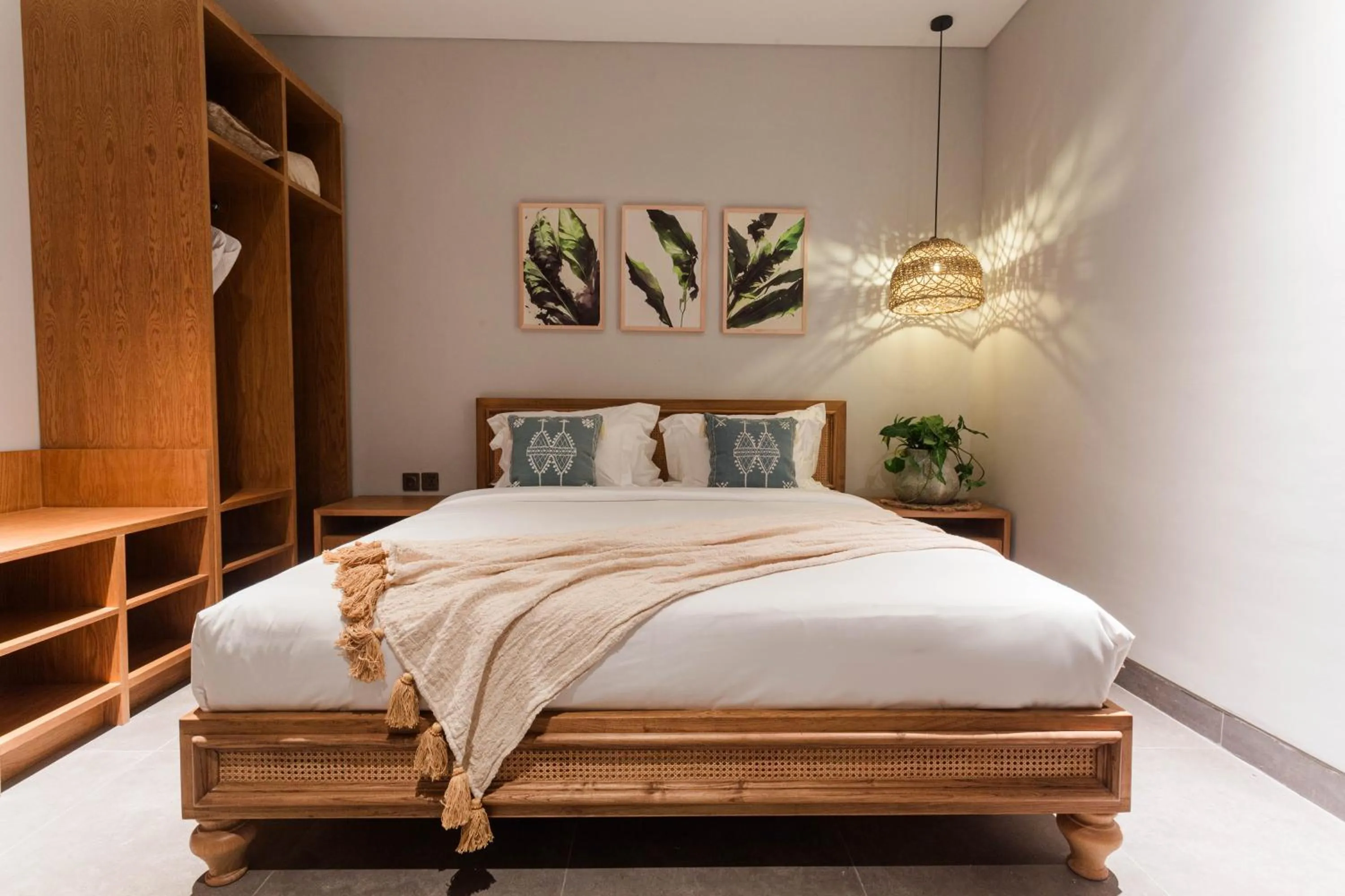 Bed in Renjana Boutique Villas Ubud by Premier Hospitality Asia