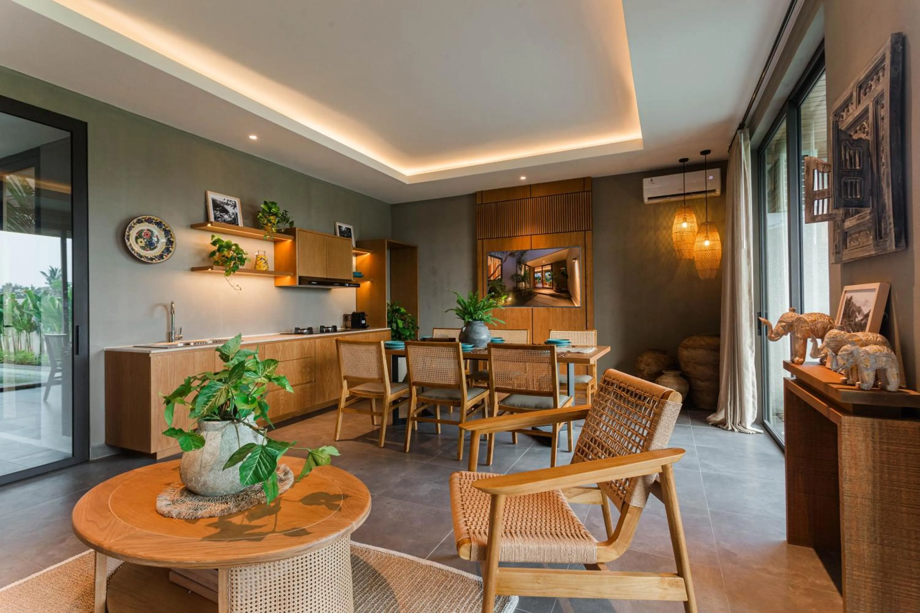 Living room in Renjana Boutique Villas Ubud by Premier Hospitality Asia