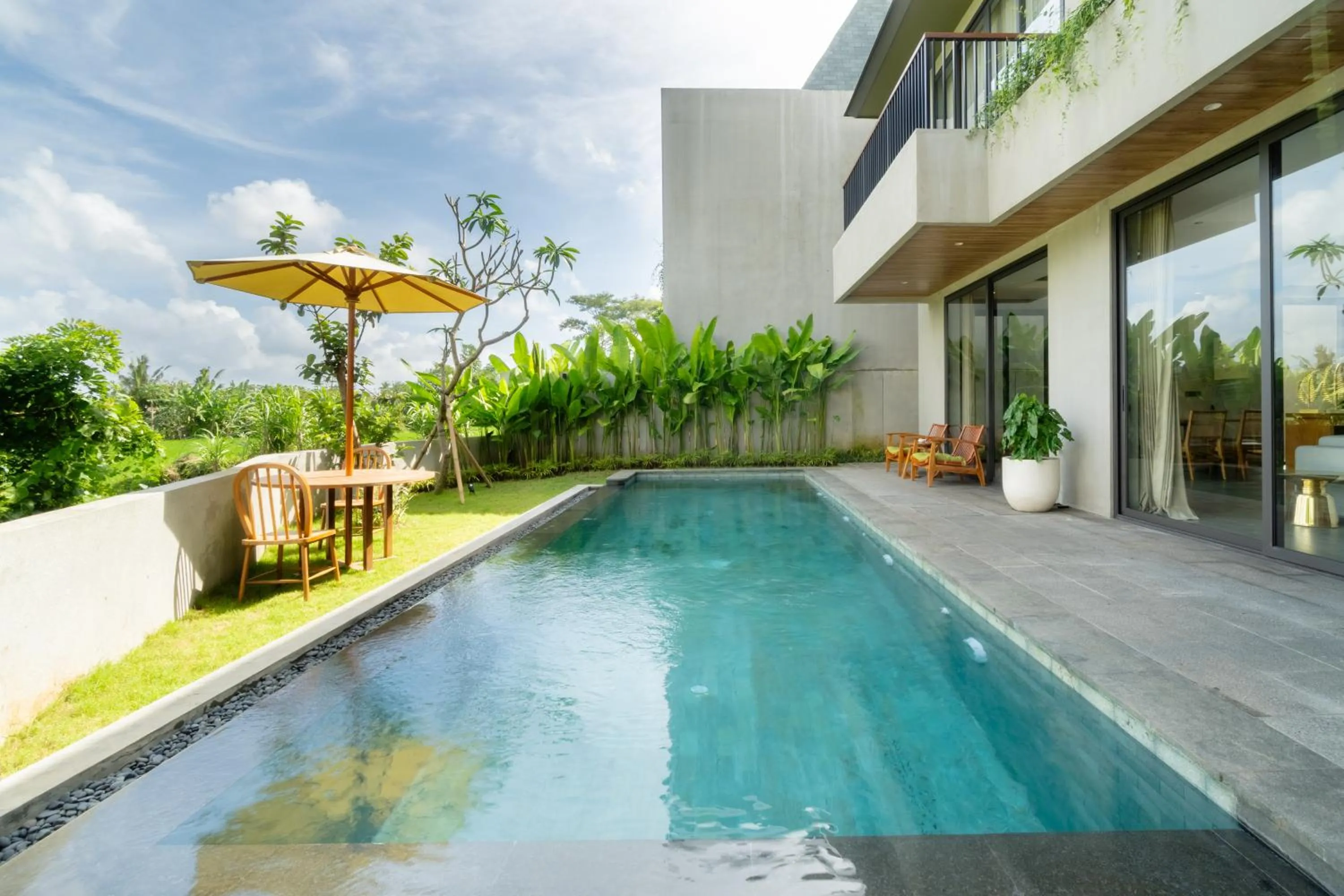 Swimming pool in Renjana Boutique Villas Ubud by Premier Hospitality Asia