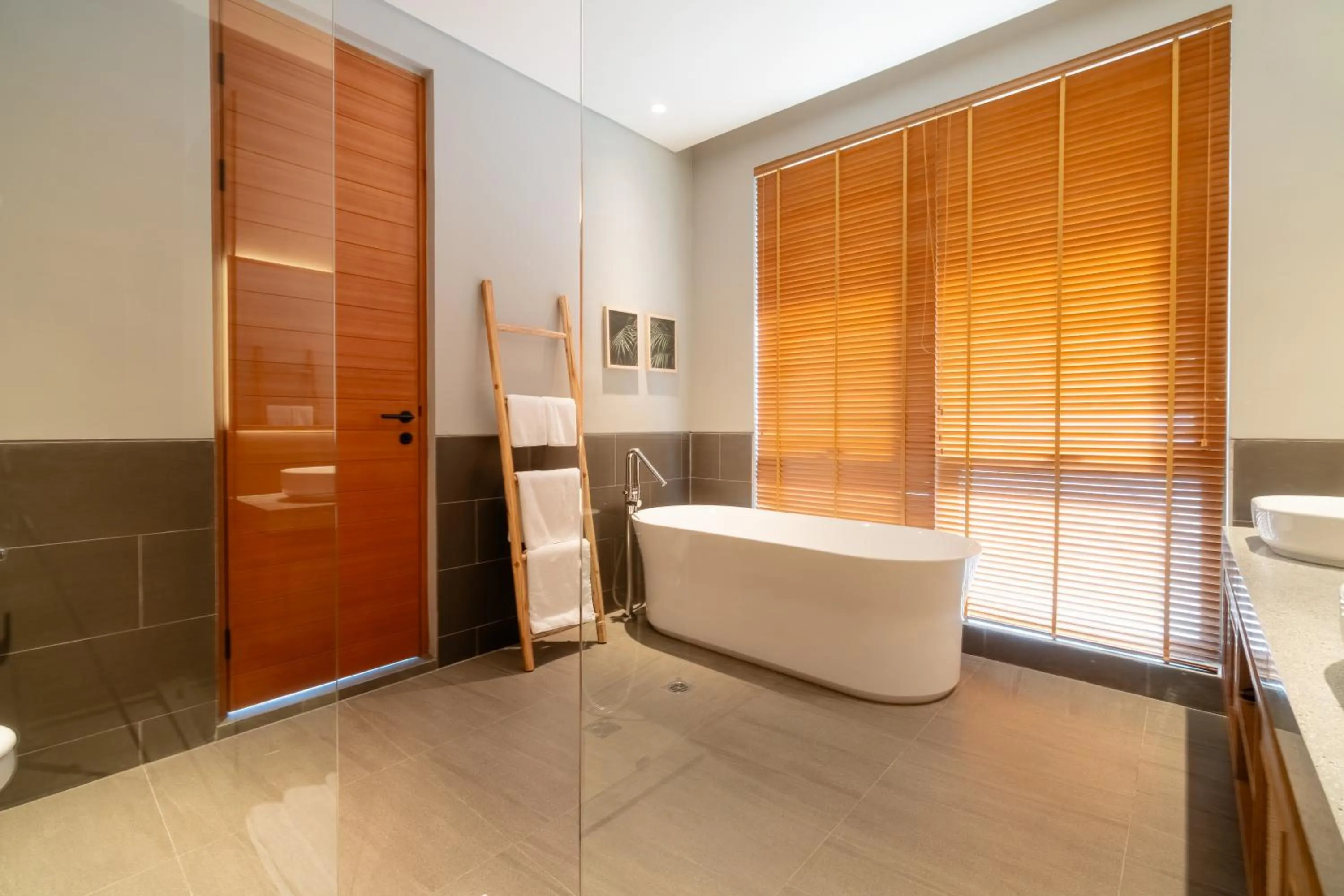 Bathroom in Renjana Boutique Villas Ubud by Premier Hospitality Asia