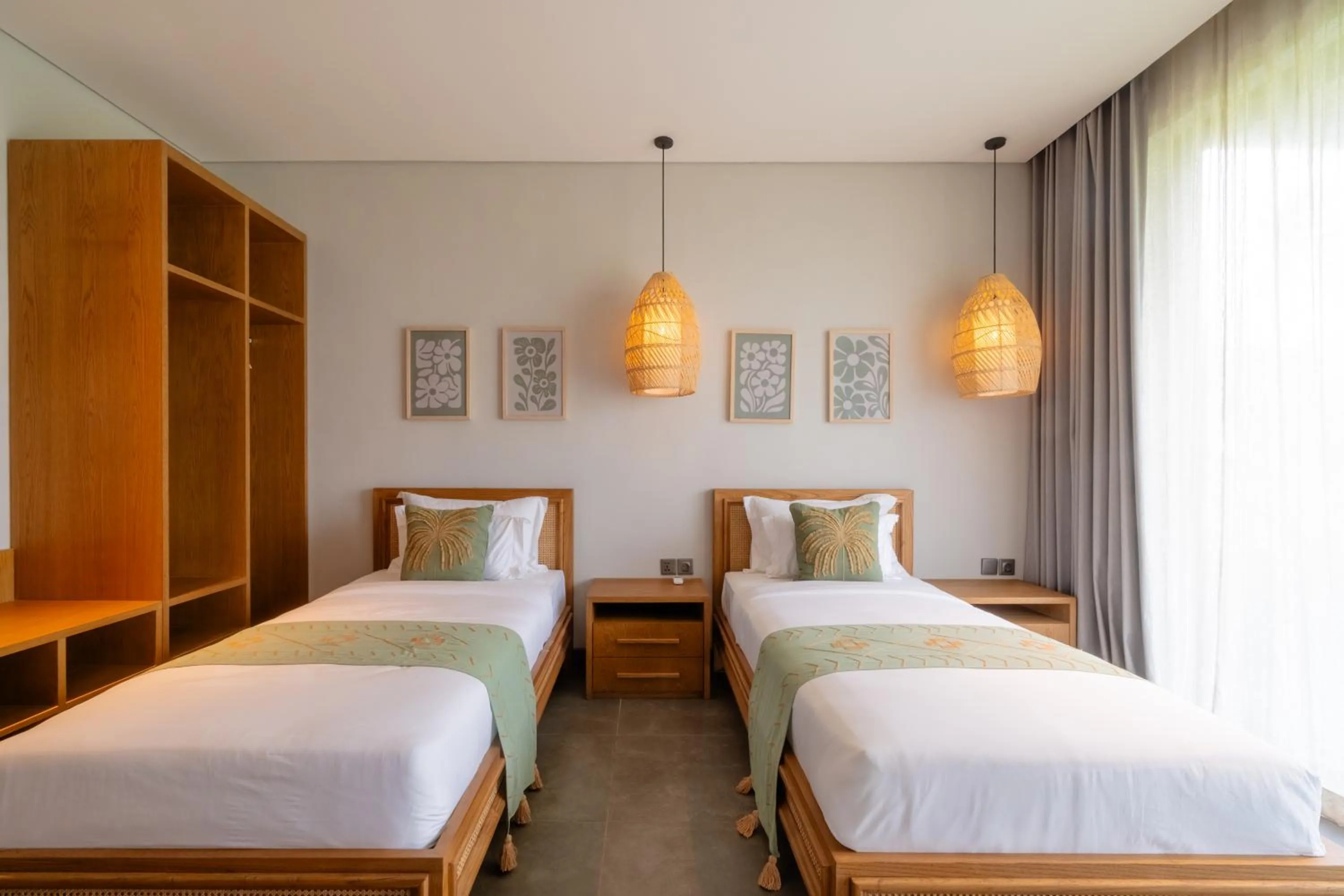 Bedroom, Bed in Renjana Boutique Villas Ubud by Premier Hospitality Asia
