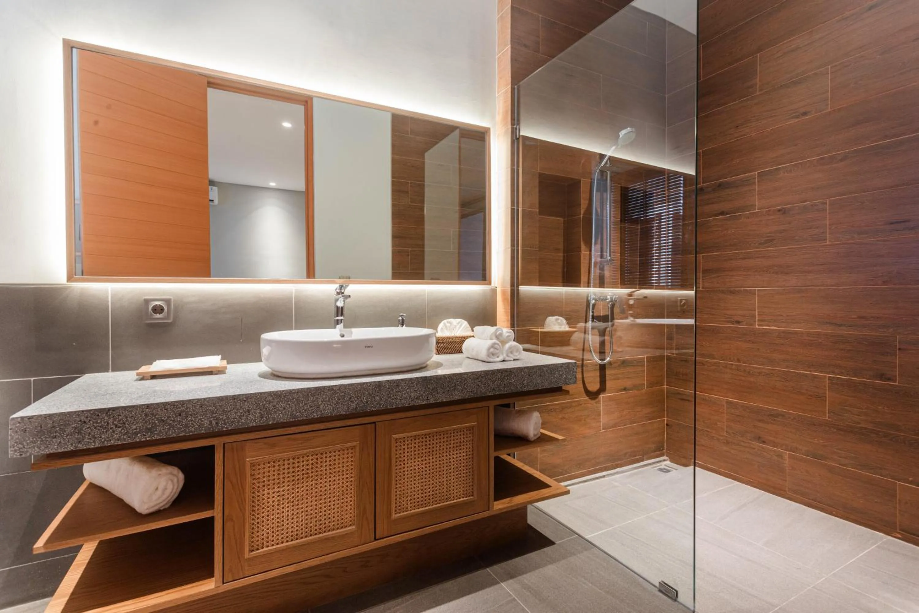 Bathroom in Renjana Boutique Villas Ubud by Premier Hospitality Asia