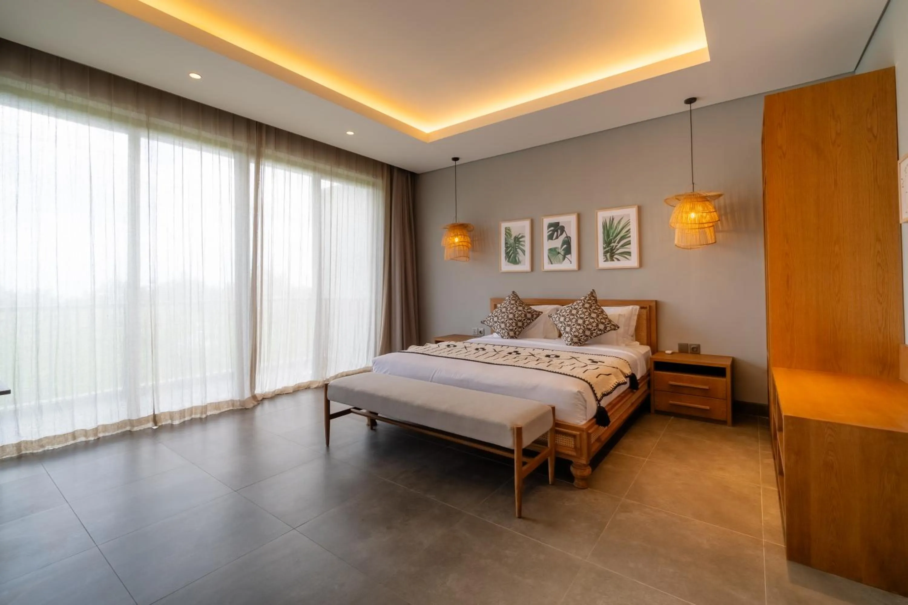 Bedroom, Bed in Renjana Boutique Villas Ubud by Premier Hospitality Asia