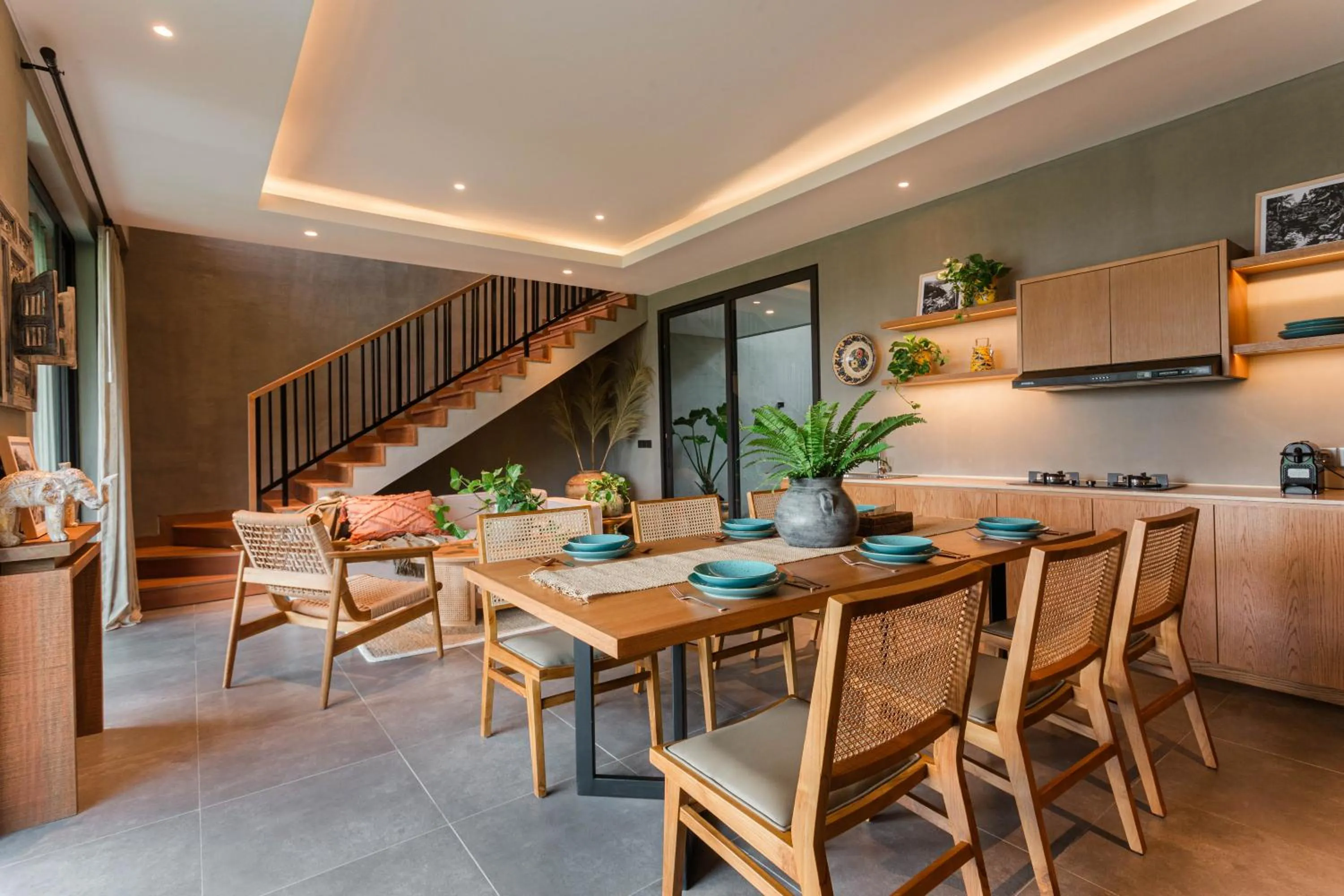 Dining area in Renjana Boutique Villas Ubud by Premier Hospitality Asia