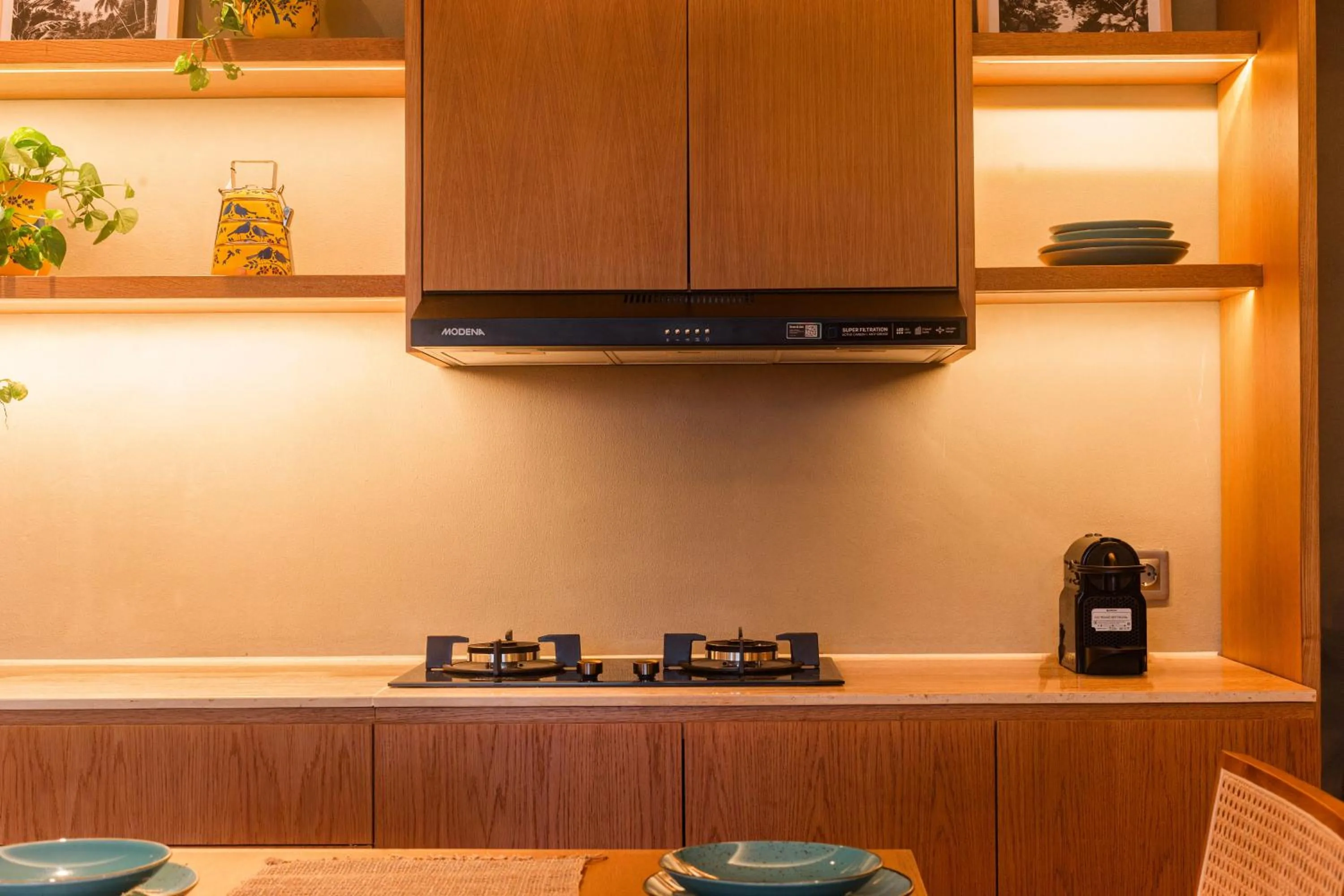 kitchen in Renjana Boutique Villas Ubud by Premier Hospitality Asia