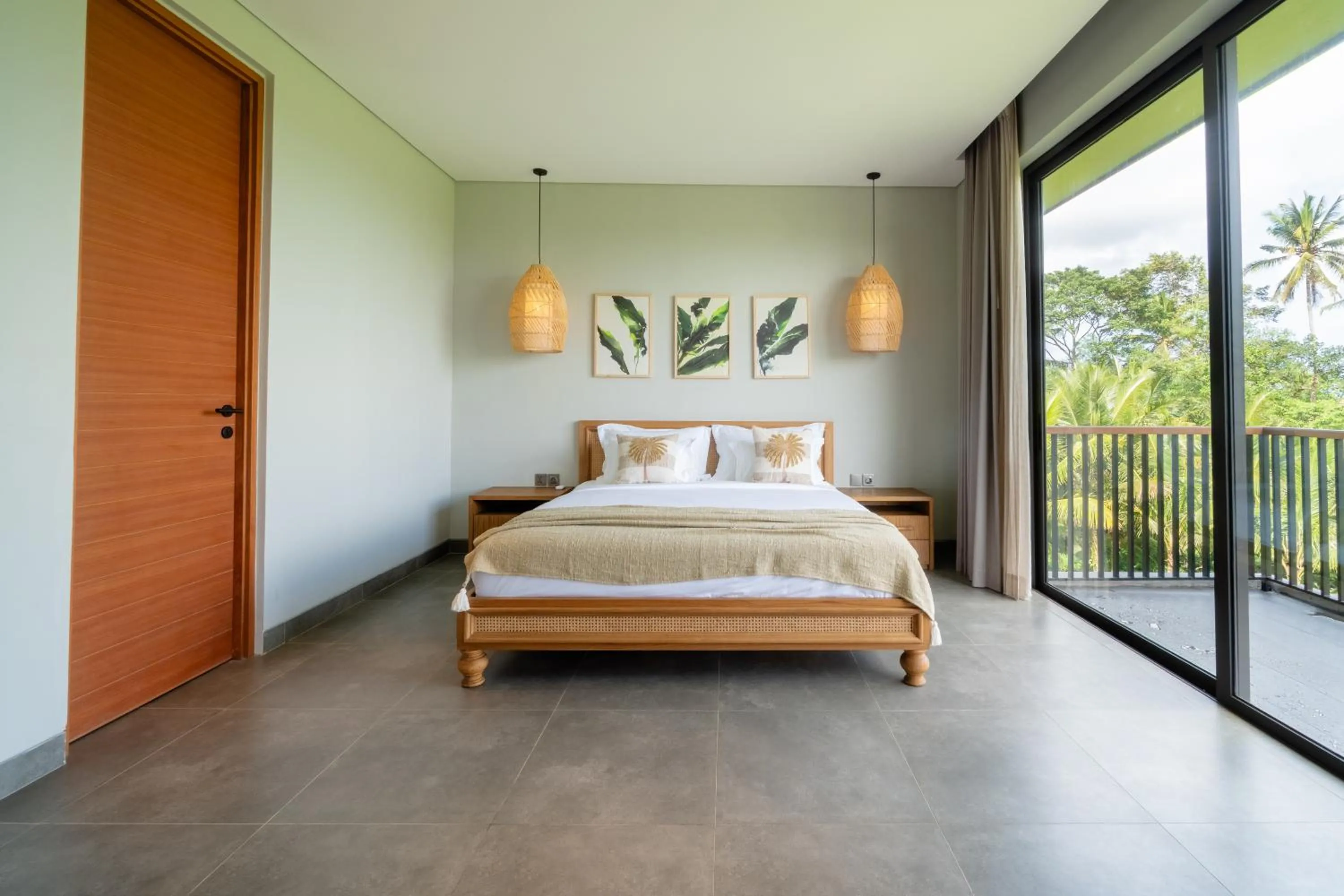Bedroom, Bed in Renjana Boutique Villas Ubud by Premier Hospitality Asia