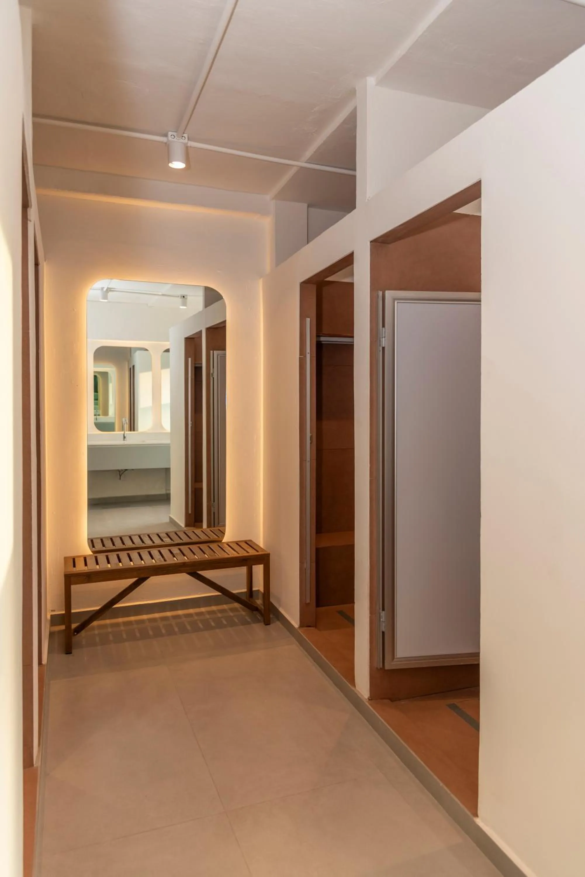 Shower, Bed in Hostel Nube Mía