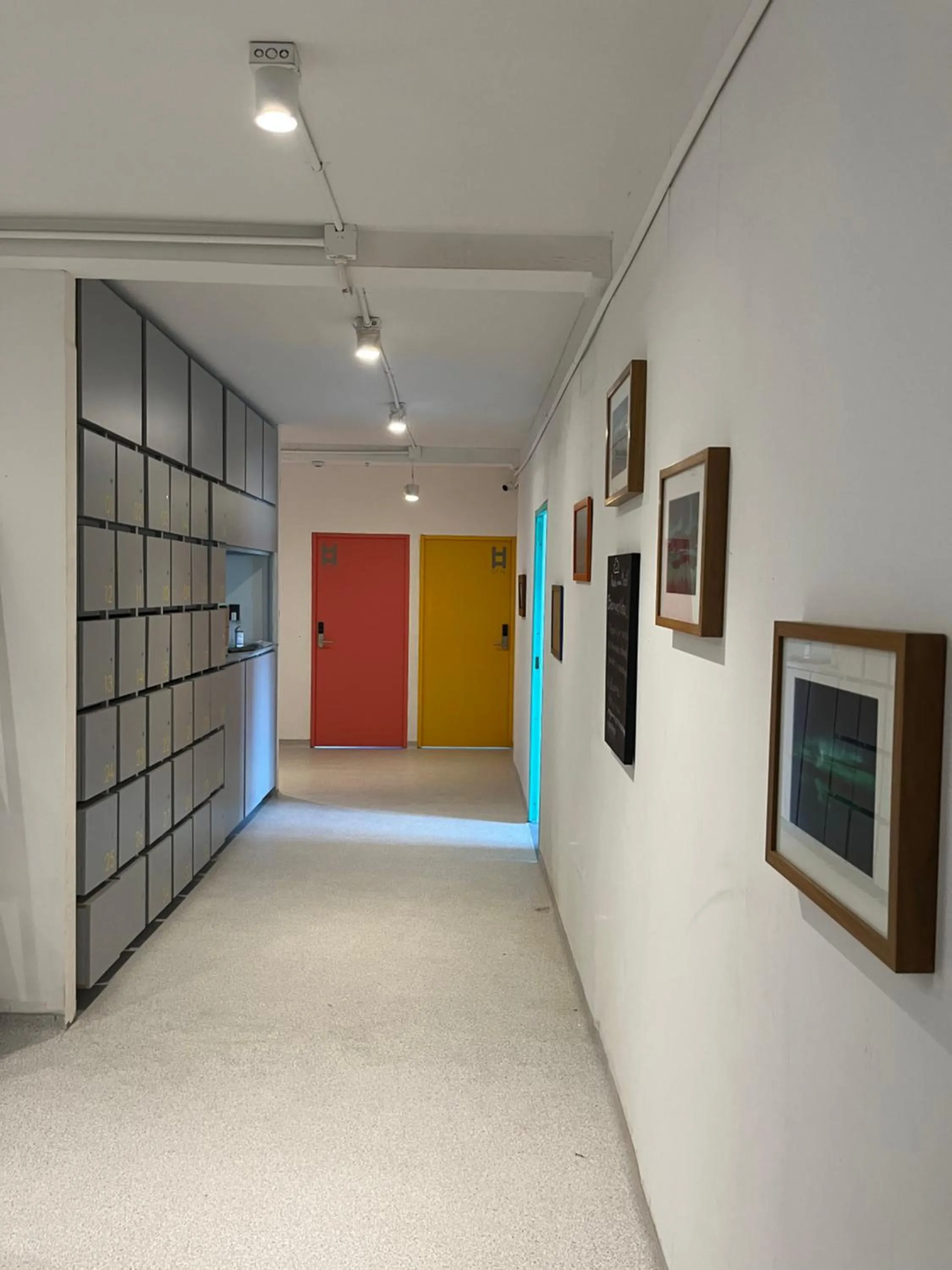 Lobby or reception in Hostel Nube Mía