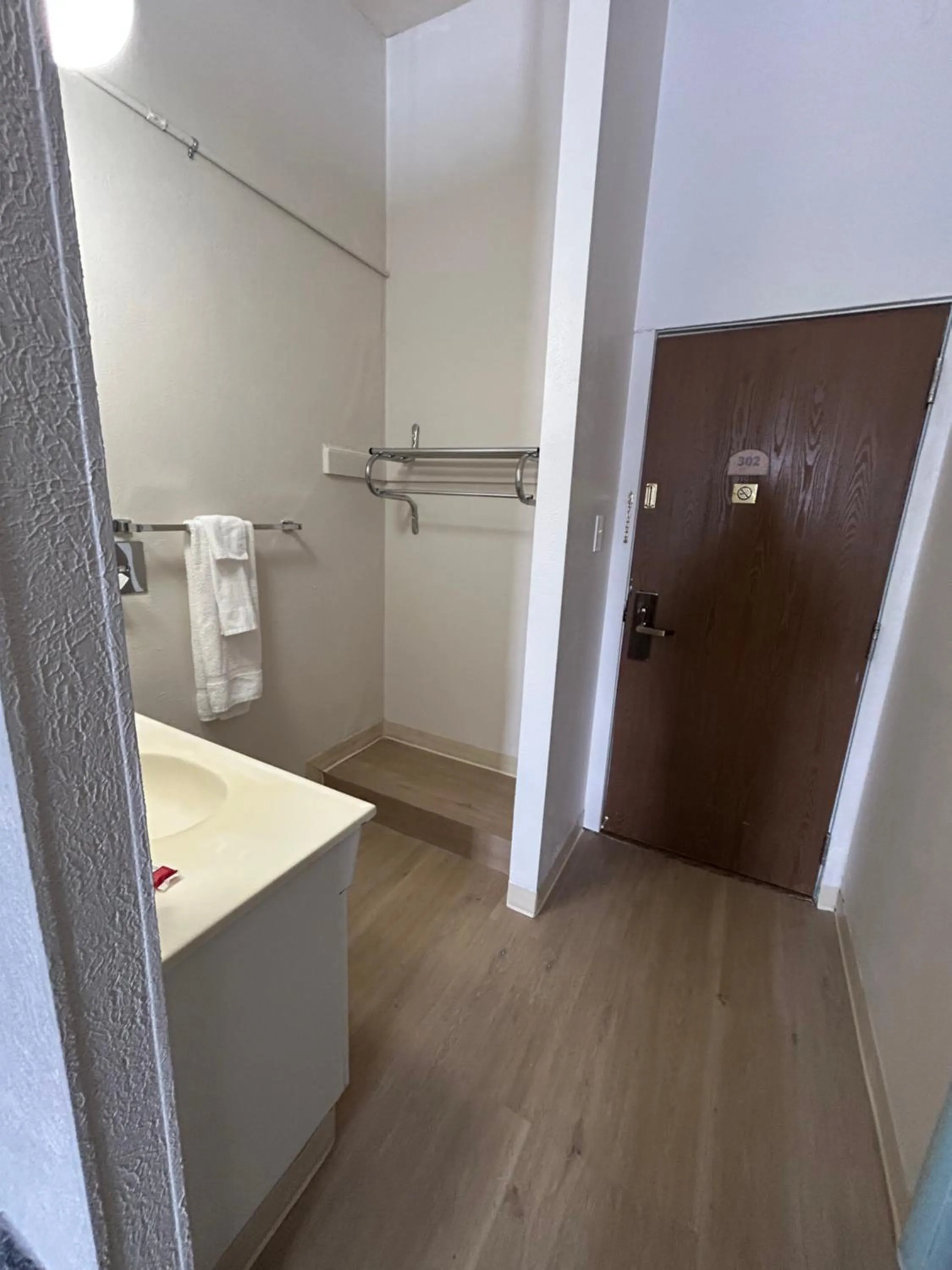 Bathroom in Studio Apartments
