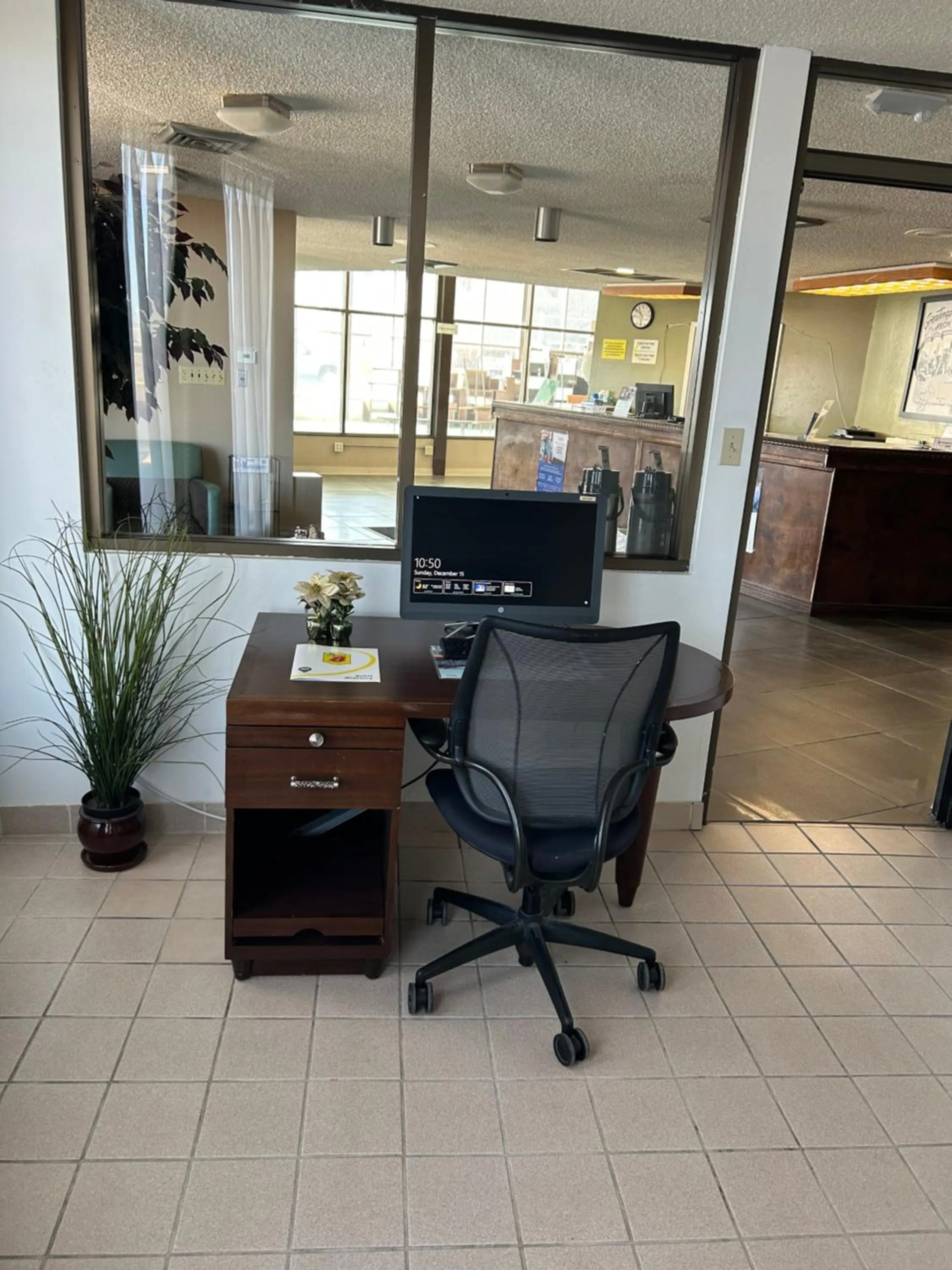 Business facilities in Studio Apartments