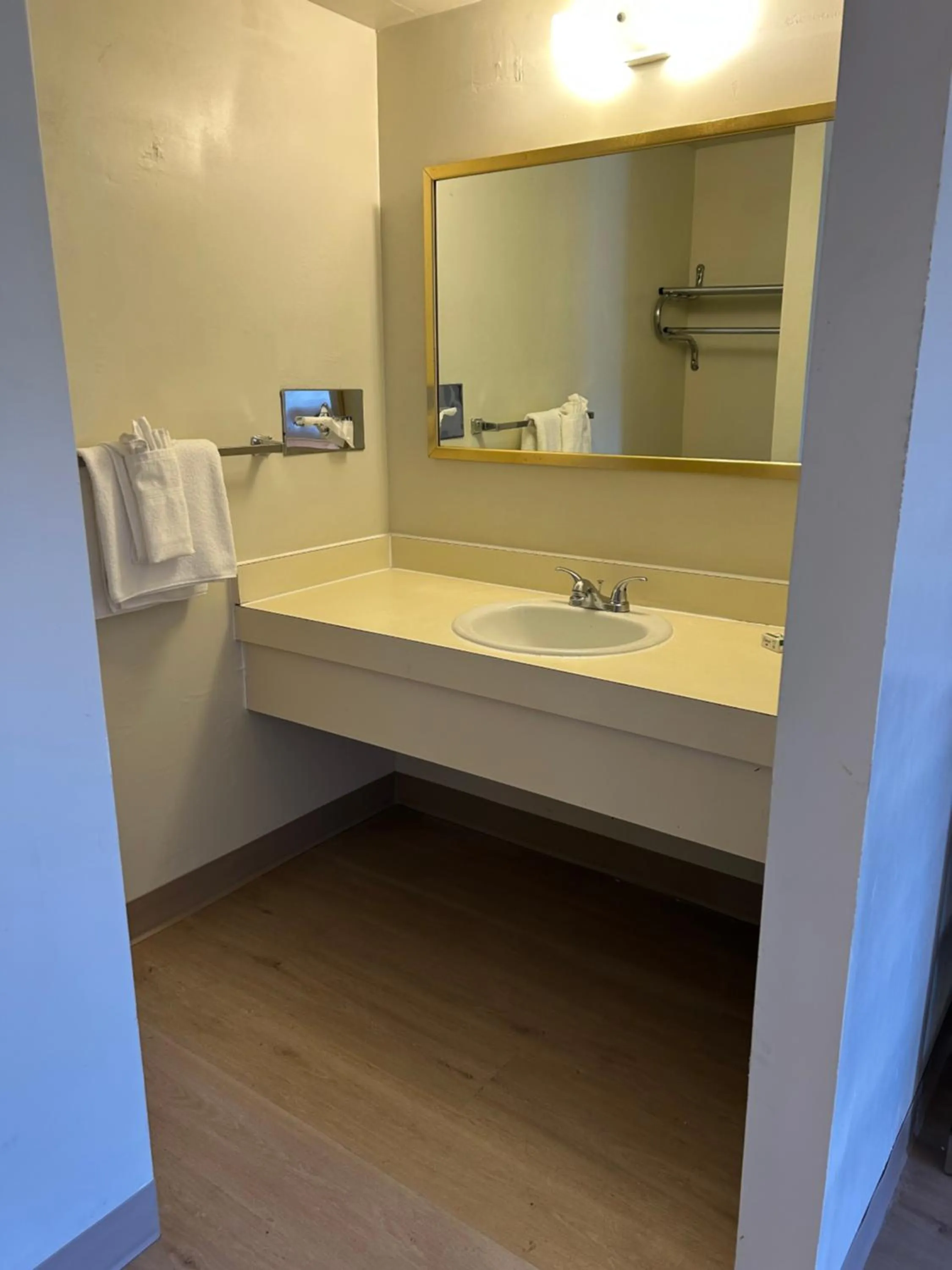 Bathroom in Studio Apartments