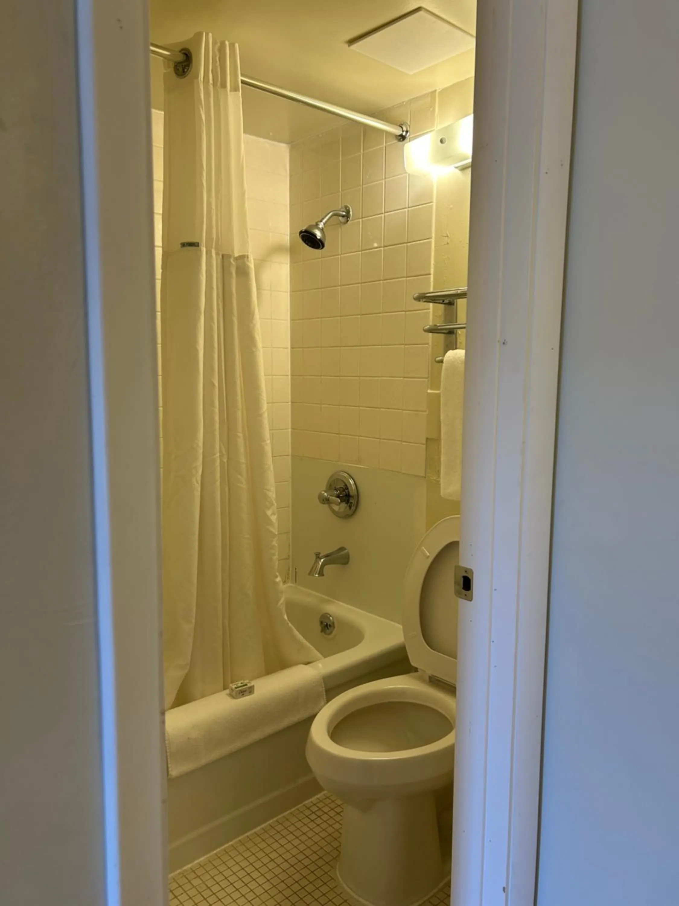 Bathroom in Studio Apartments