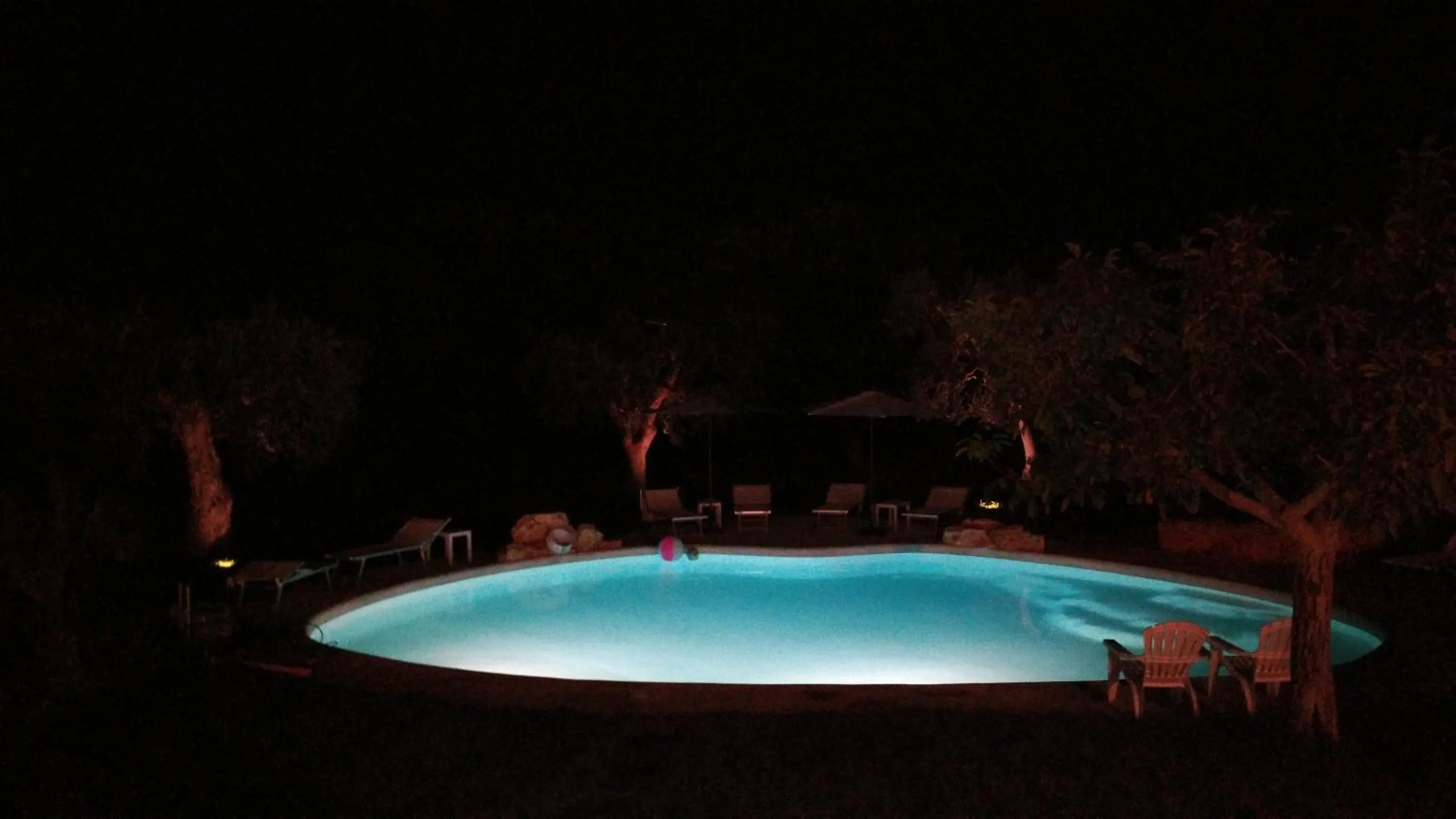 Pool view in Villa Giorgia