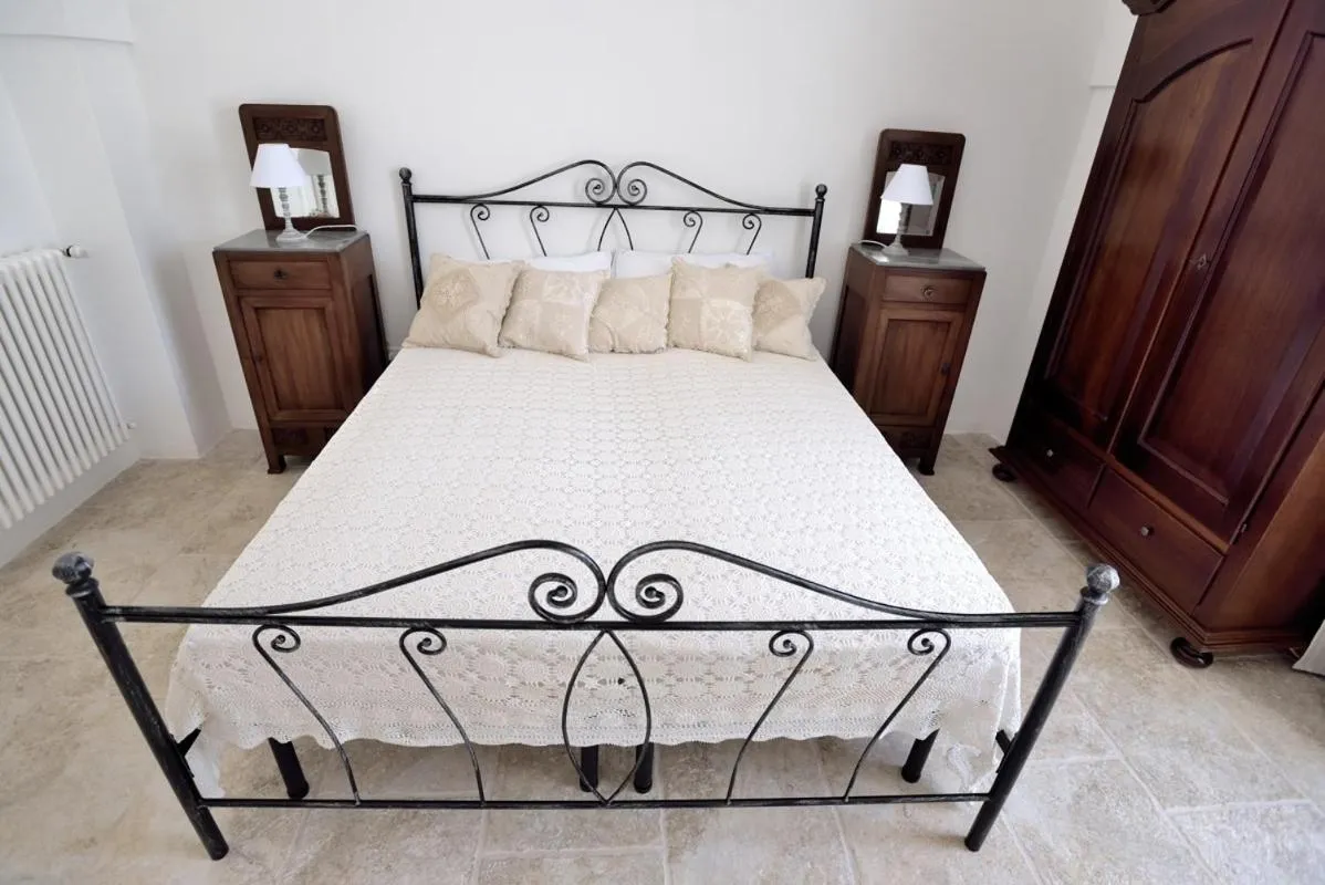Bed in Villa Giorgia