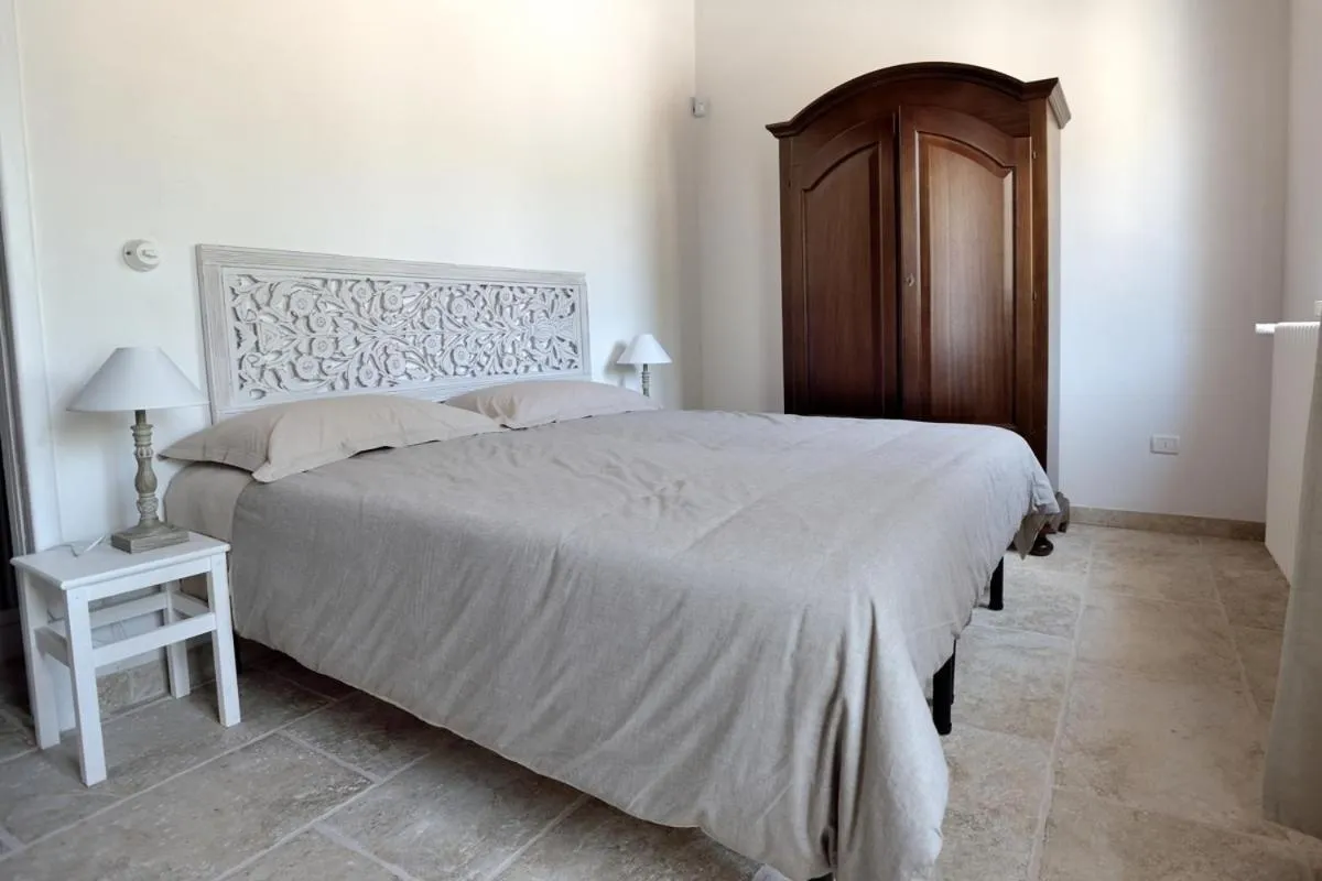 Bed in Villa Giorgia