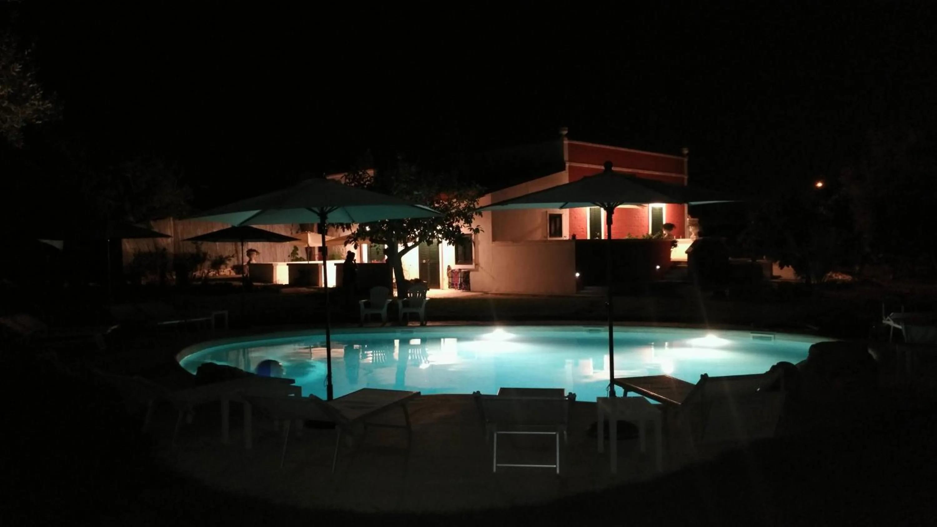 Swimming pool in Villa Giorgia