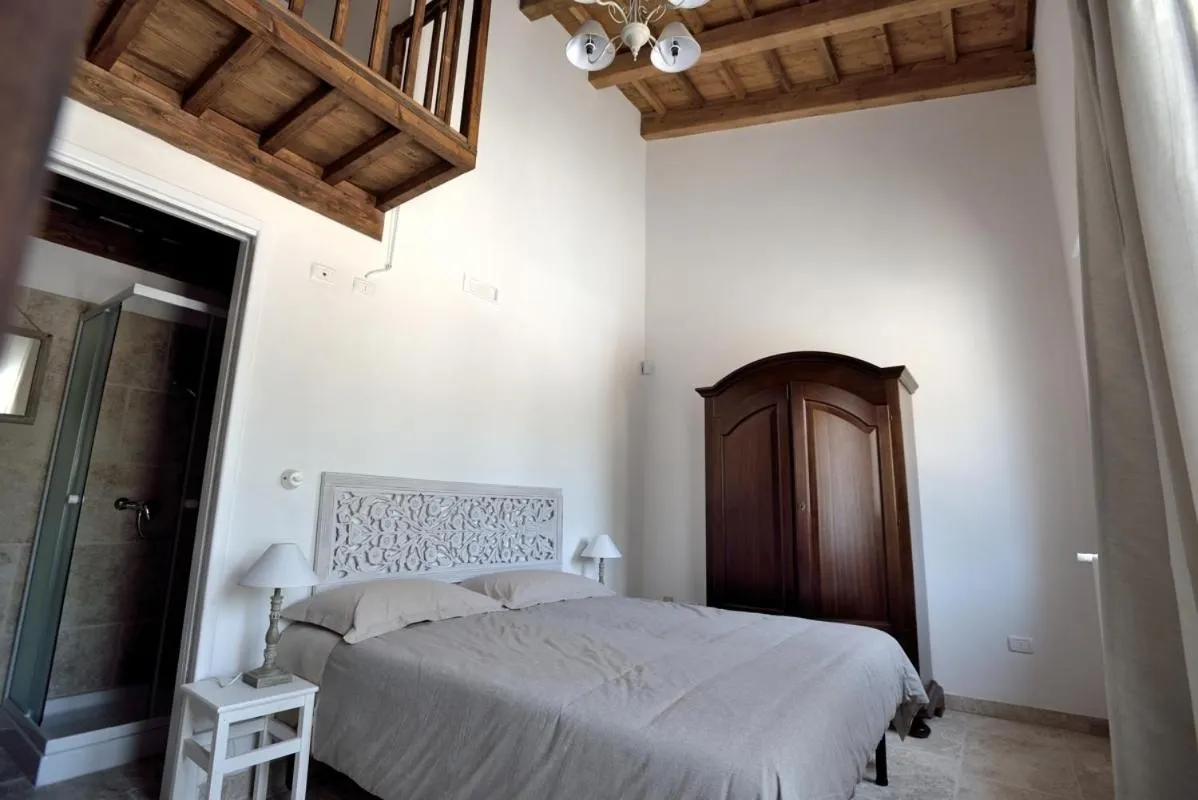 Bed in Villa Giorgia