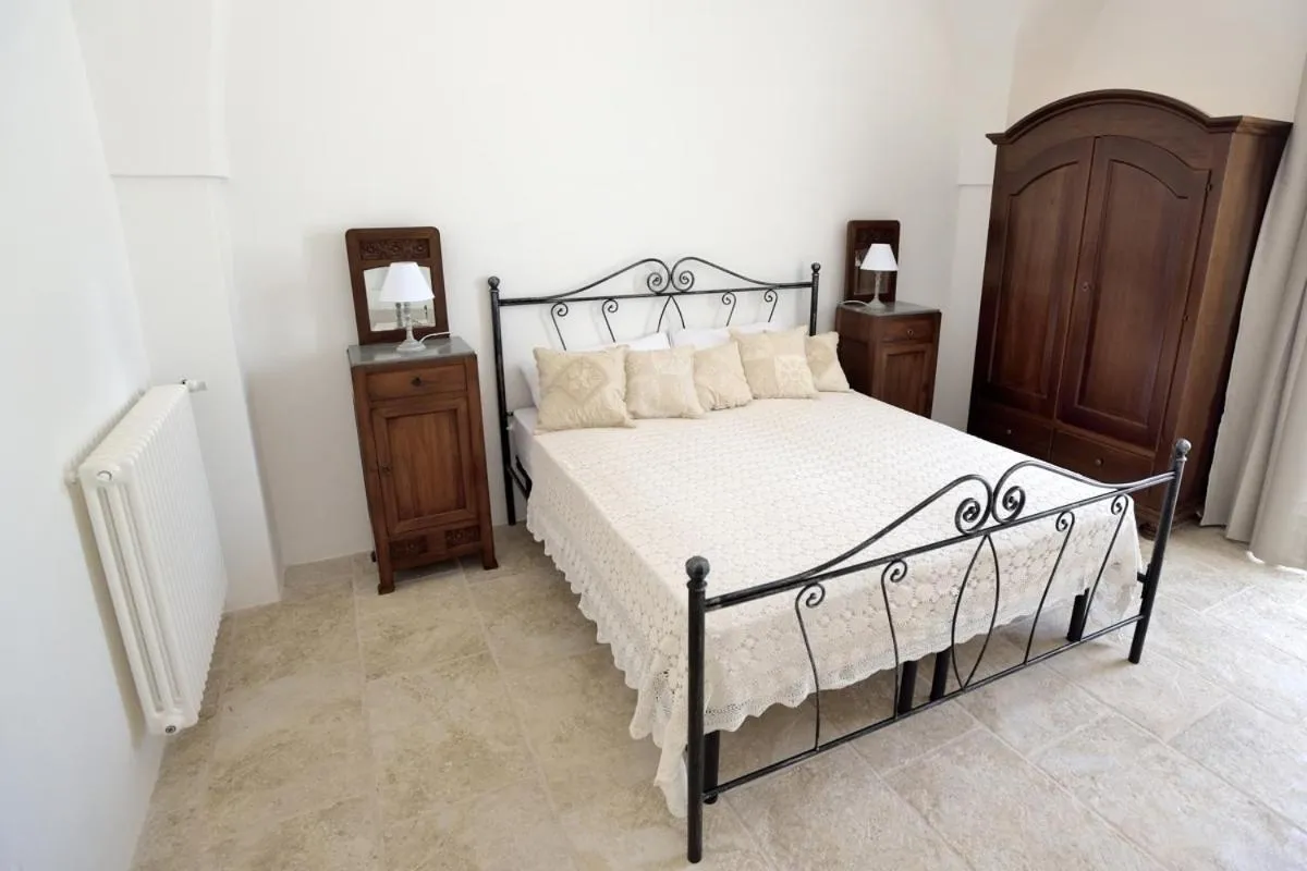 Bed in Villa Giorgia