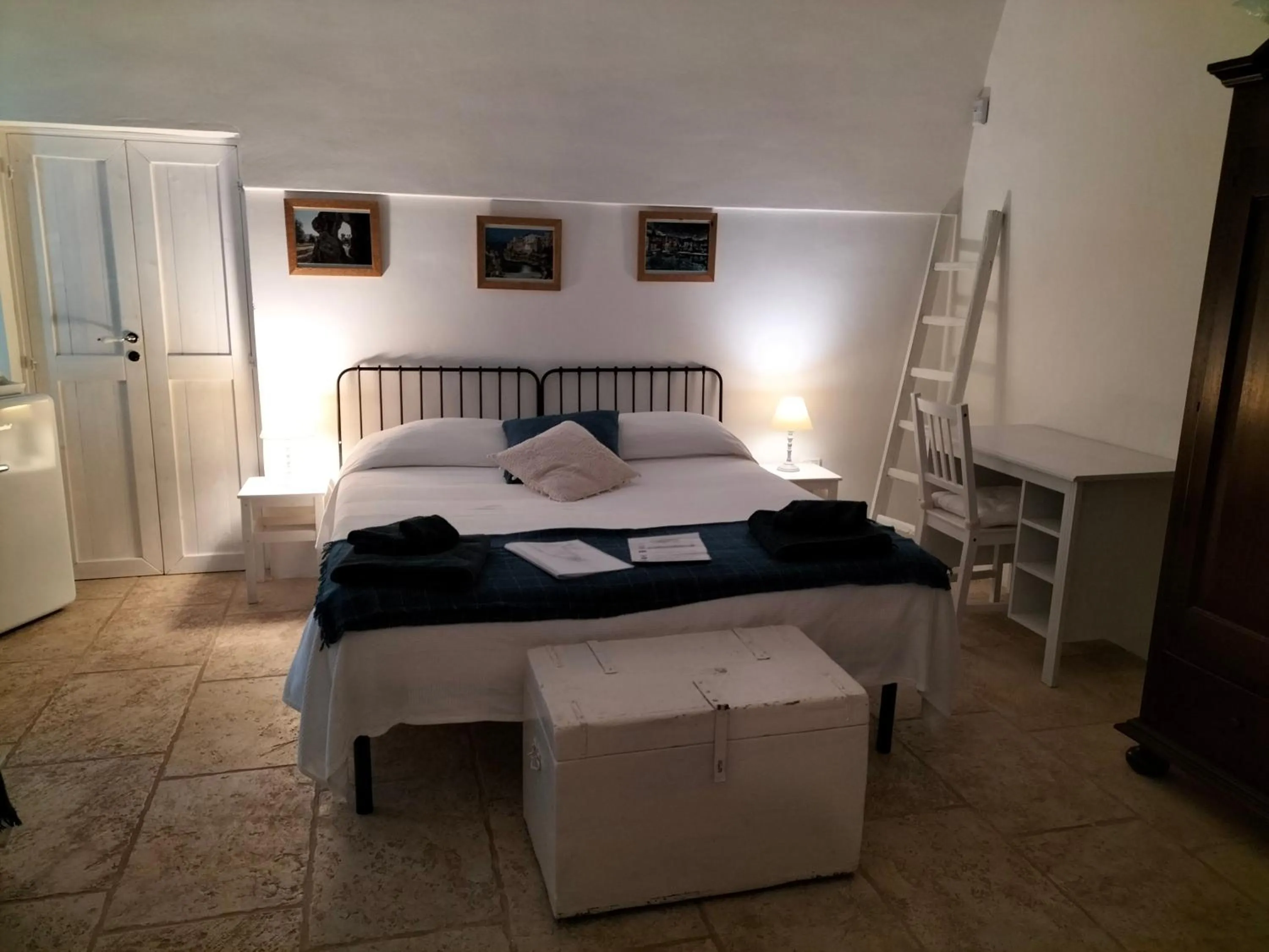 Bed in Villa Giorgia
