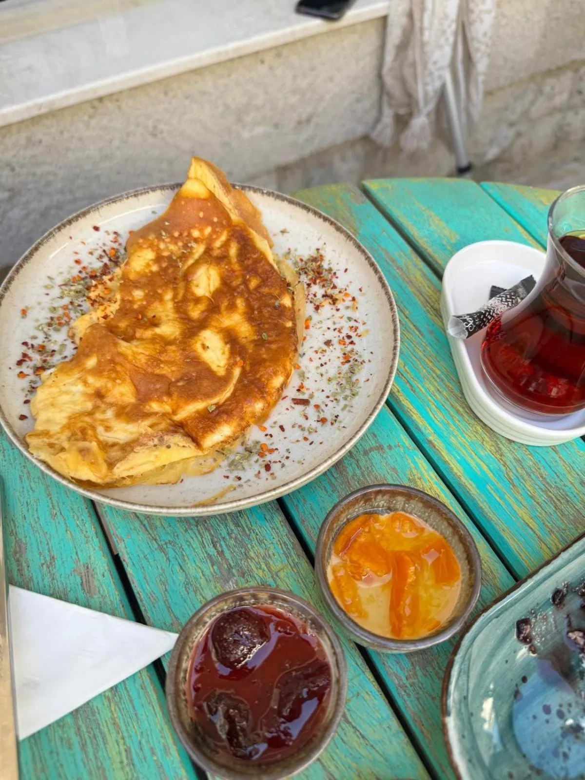 Breakfast in Moon Hotel Alaçatı