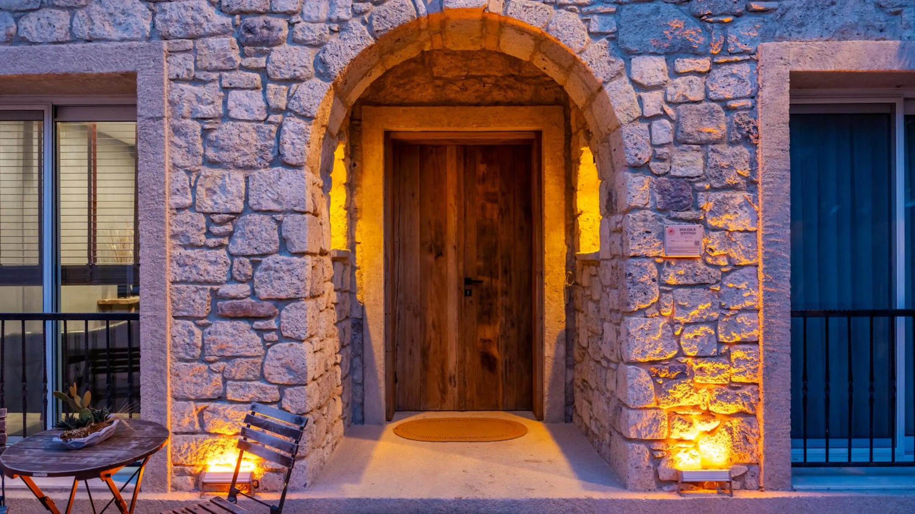 Facade/entrance in Moon Hotel Alaçatı