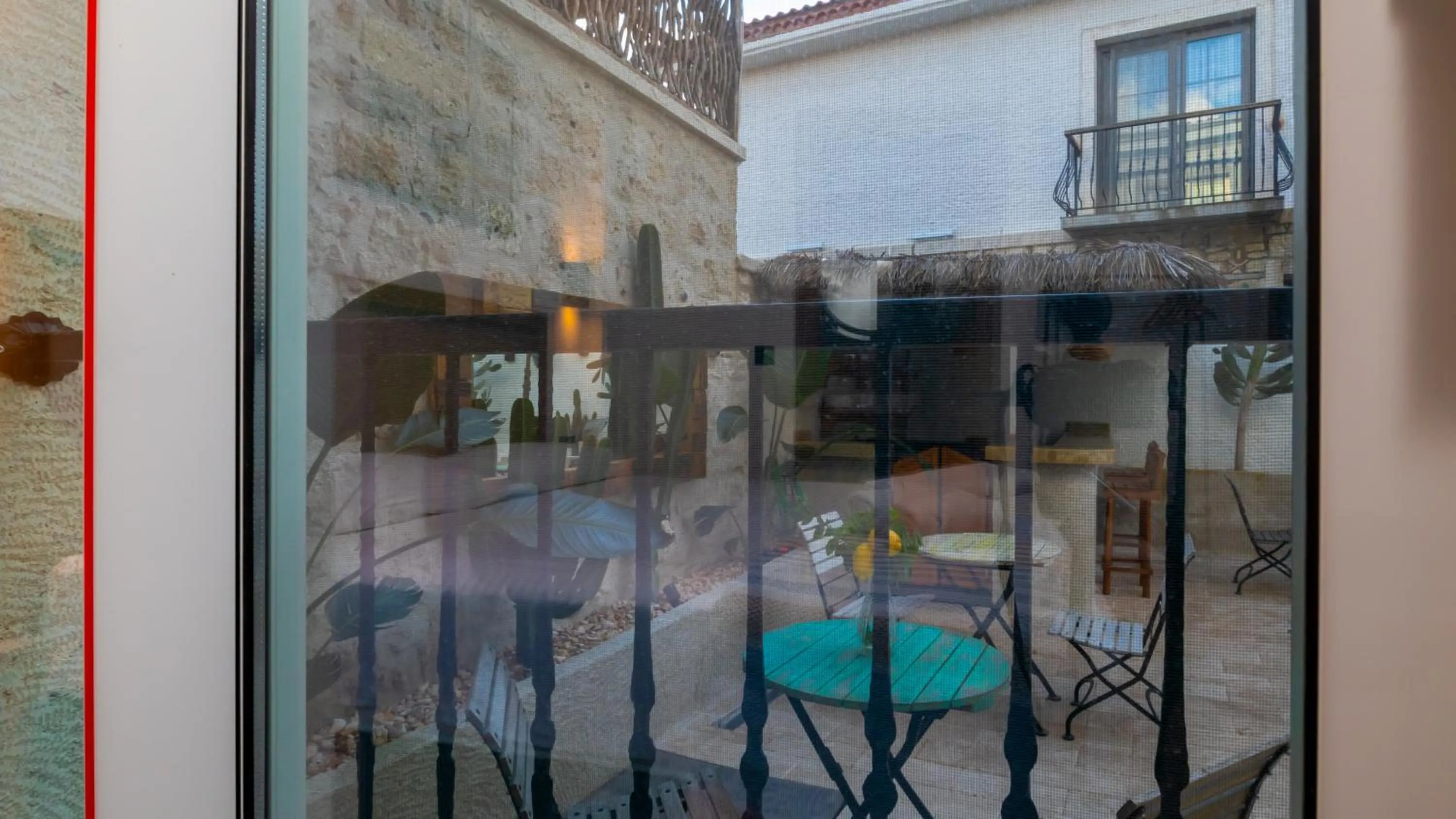 Patio in Moon Hotel Alaçatı