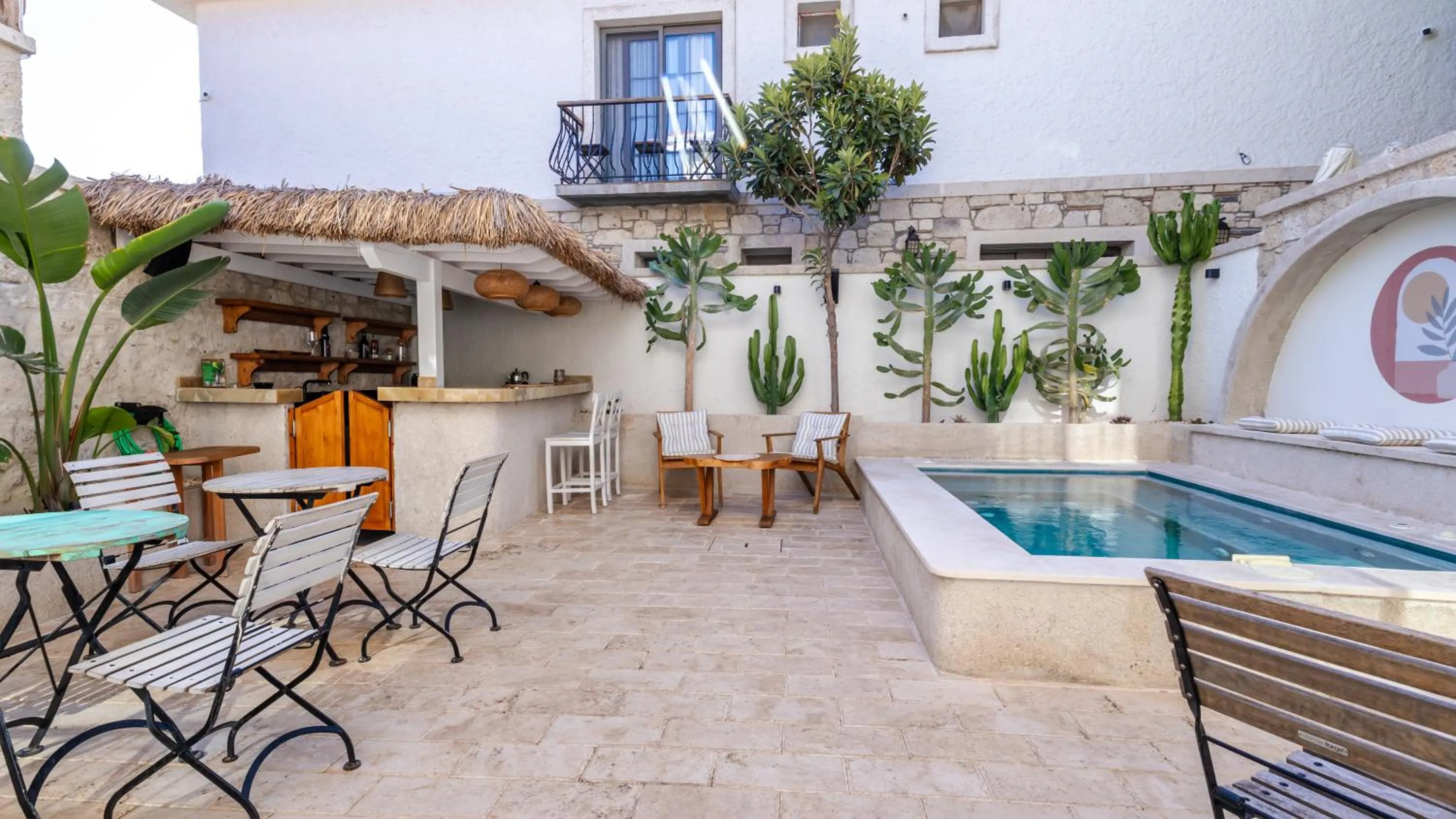 Patio in Moon Hotel Alaçatı