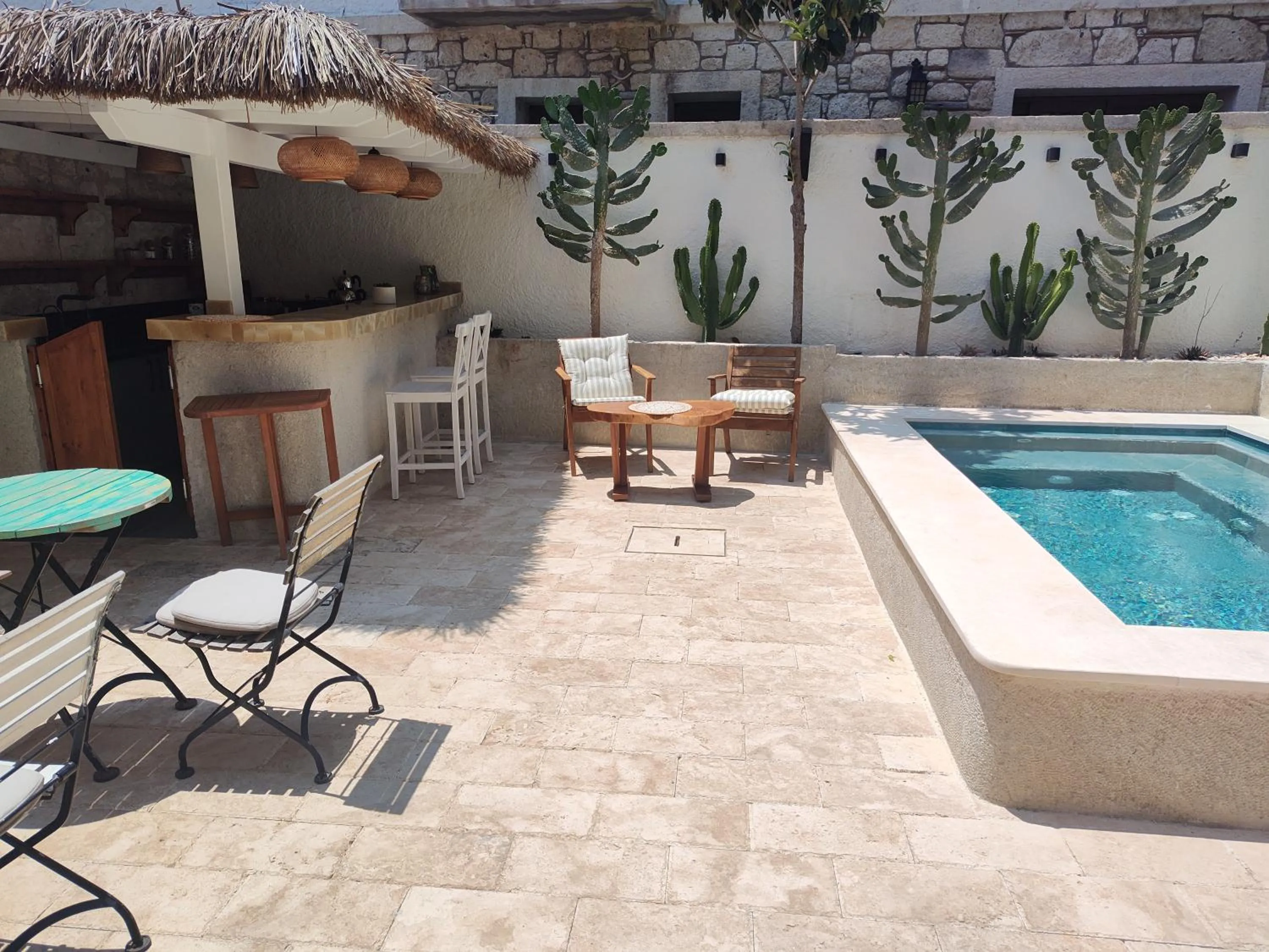 Patio in Moon Hotel Alaçatı