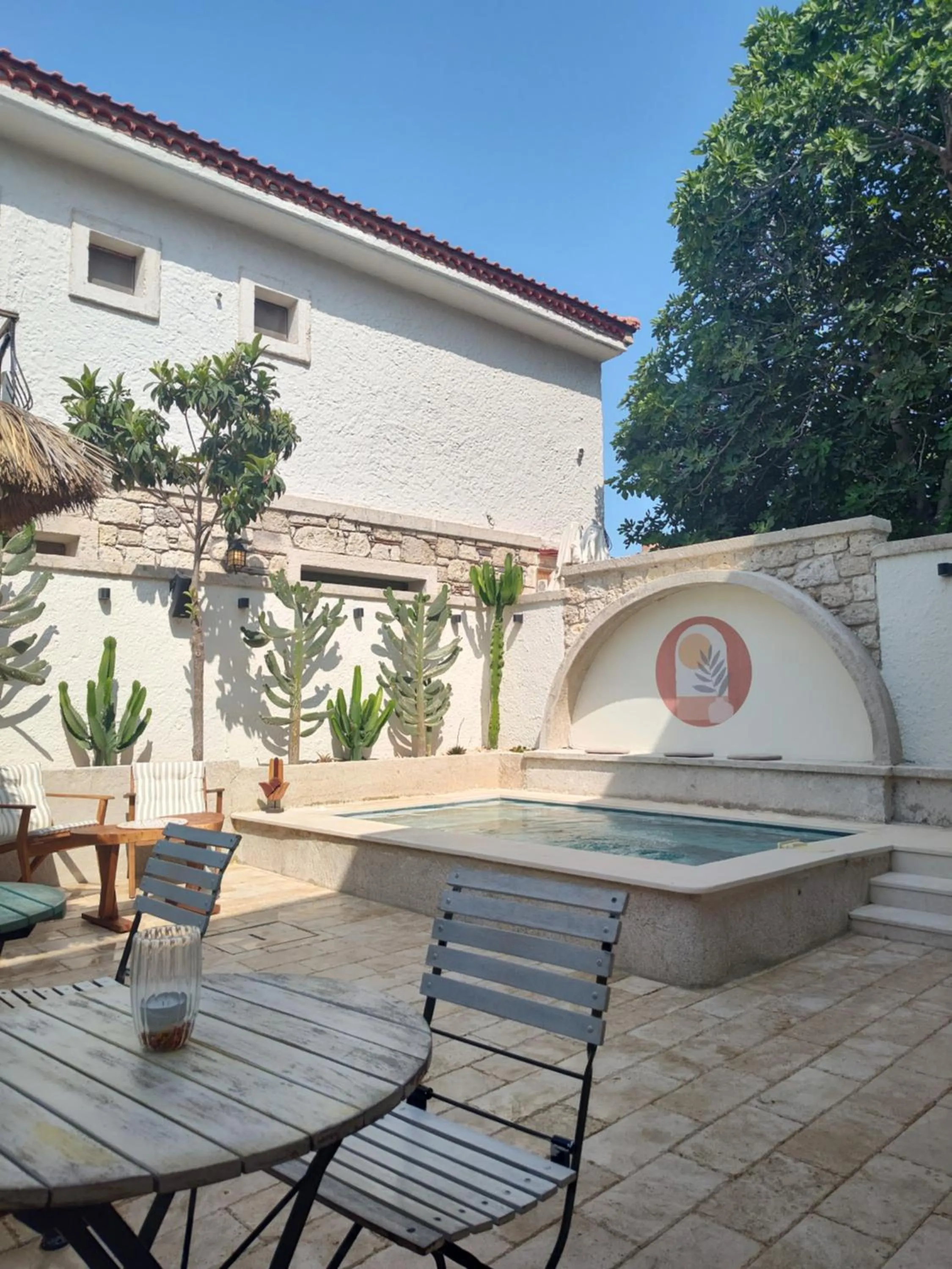 Patio in Moon Hotel Alaçatı