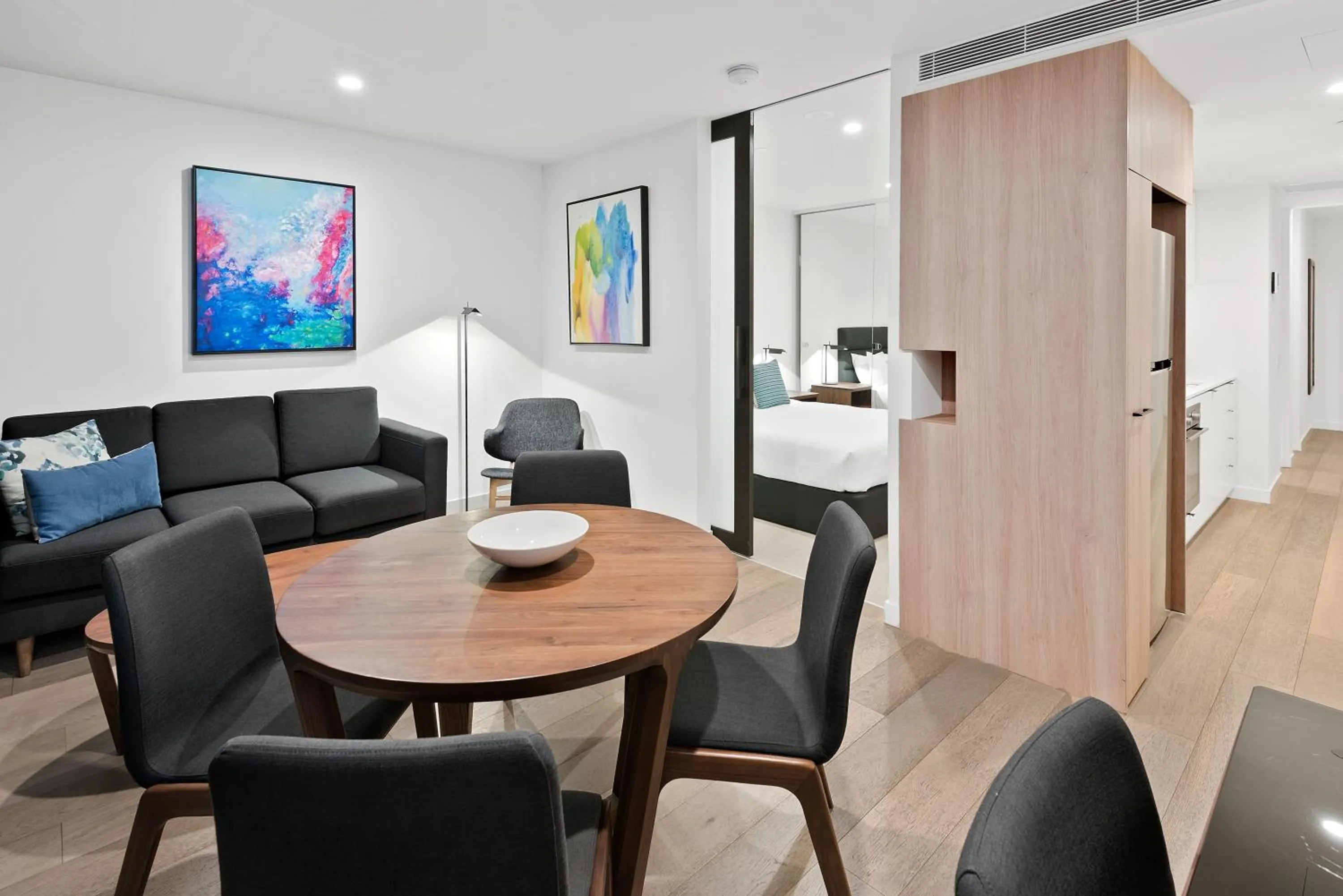 Kitchen or kitchenette in District South Yarra