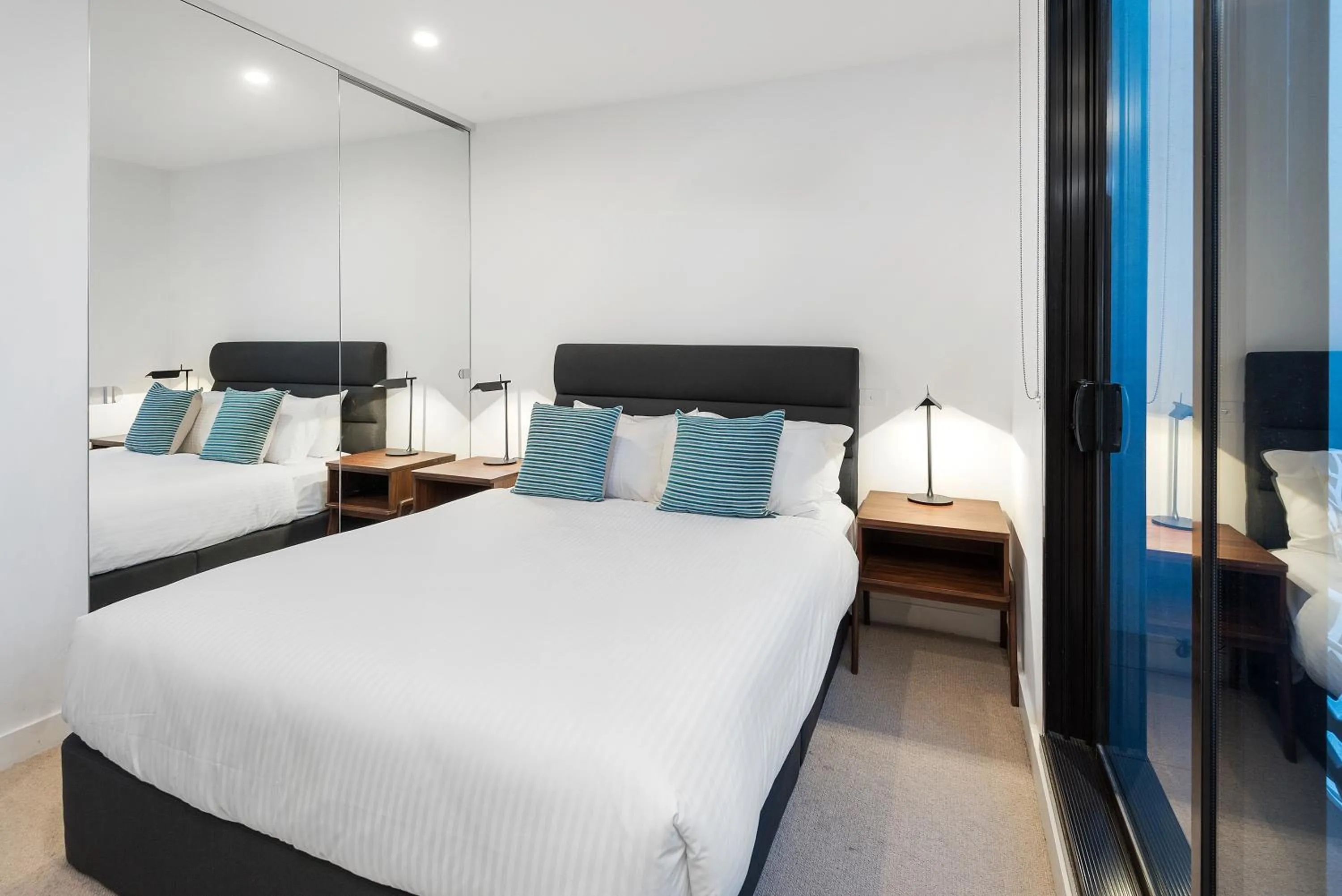 Bedroom, Bed in District South Yarra