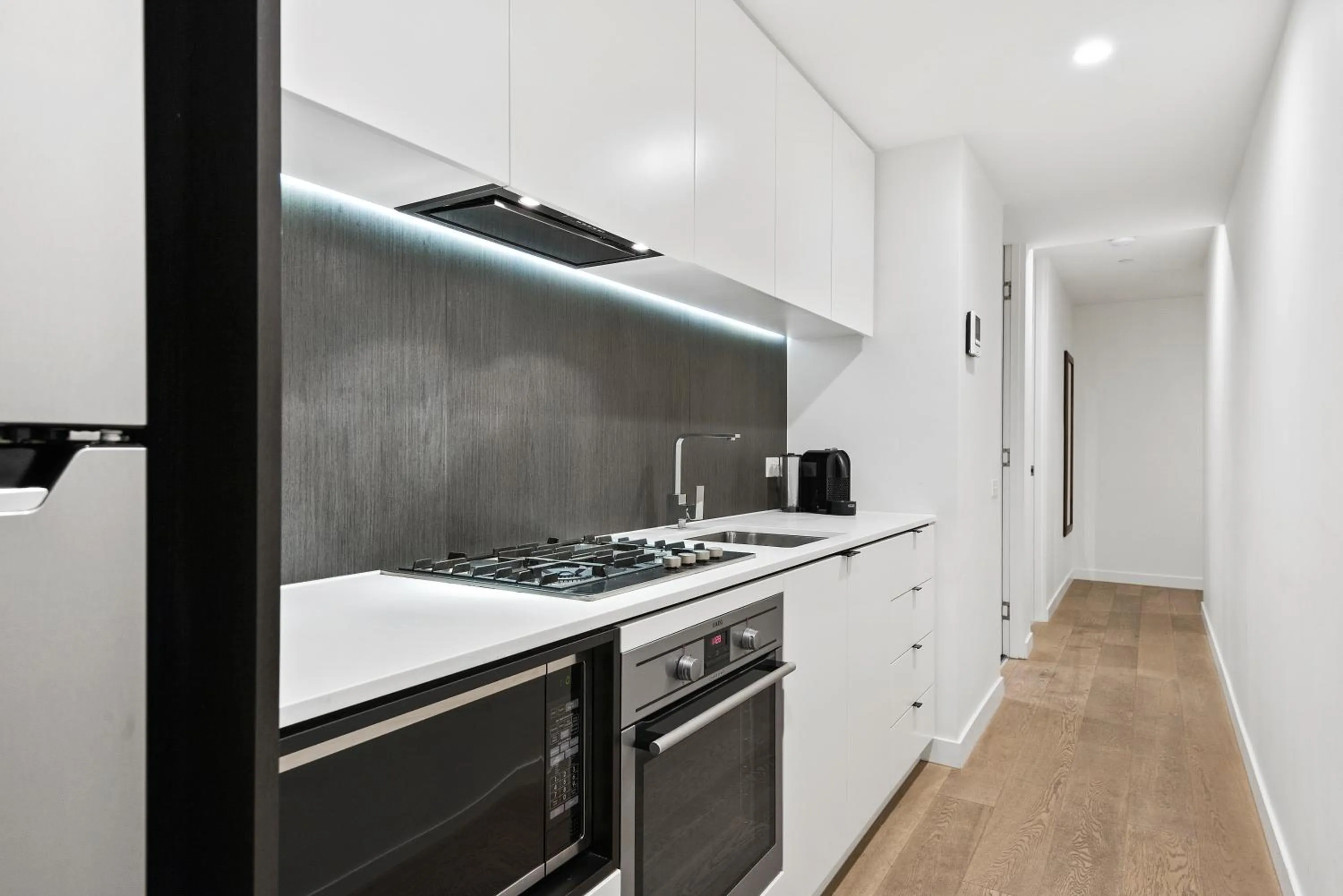 Kitchen or kitchenette in District South Yarra