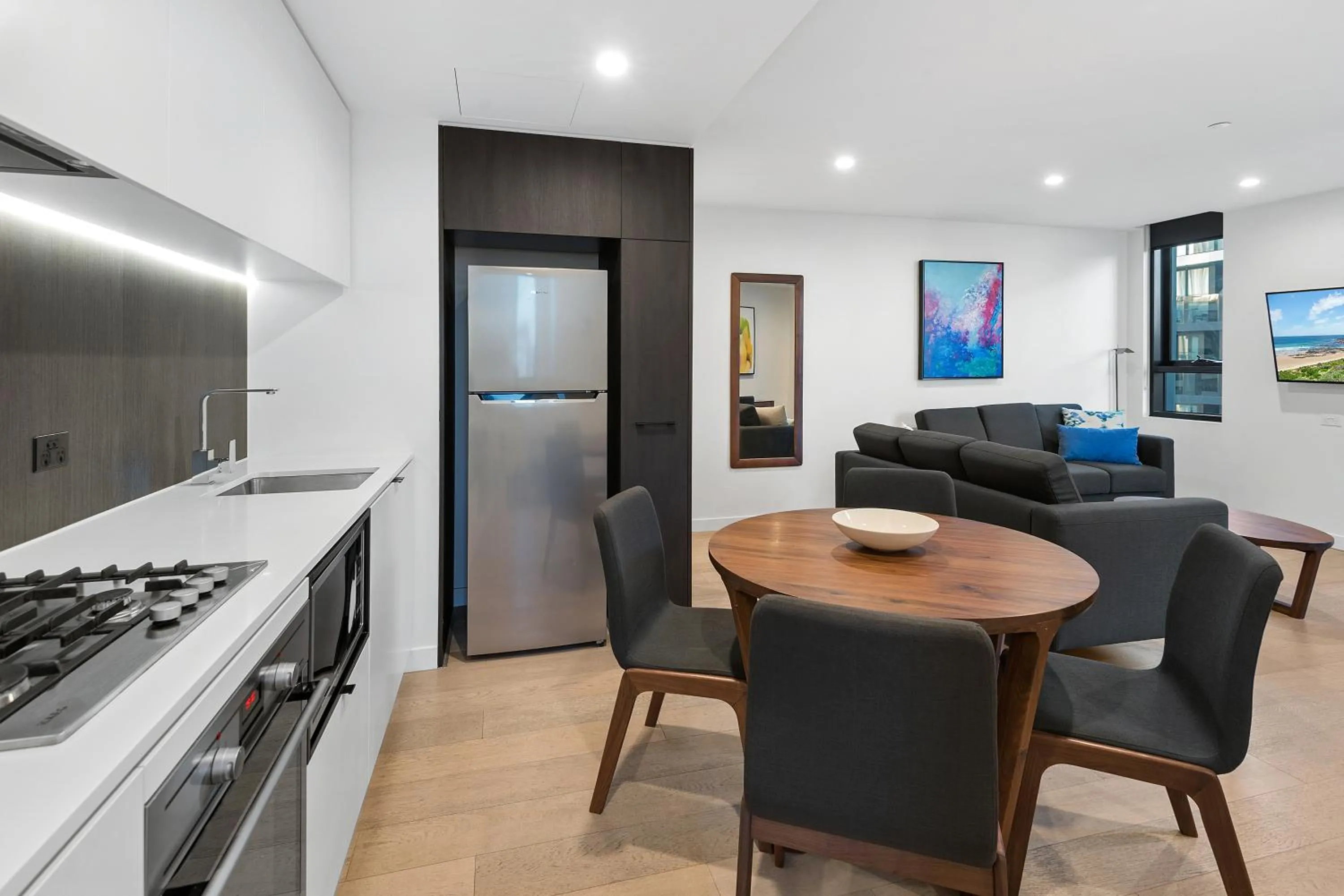 Kitchen or kitchenette in District South Yarra