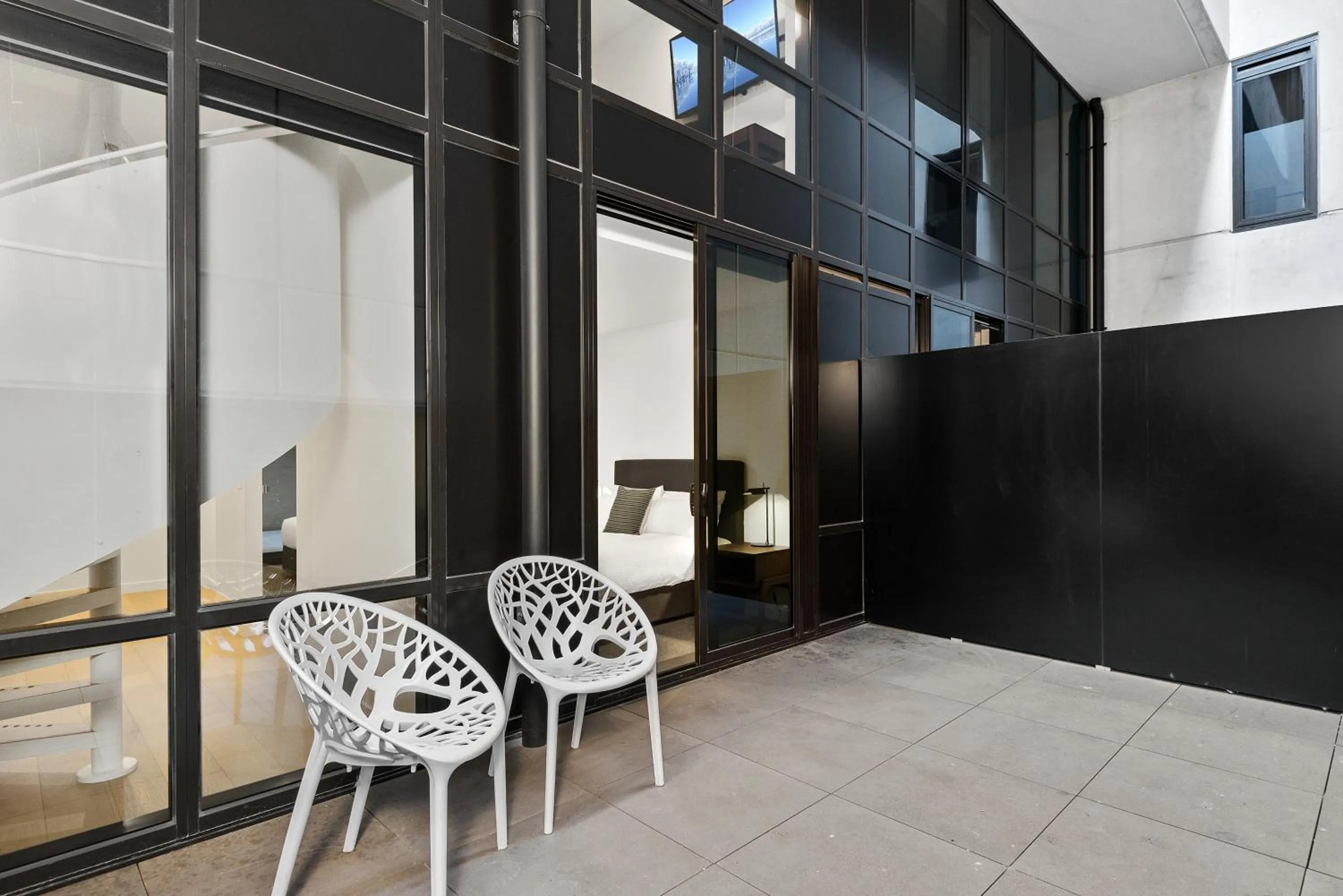 Balcony/Terrace in District South Yarra