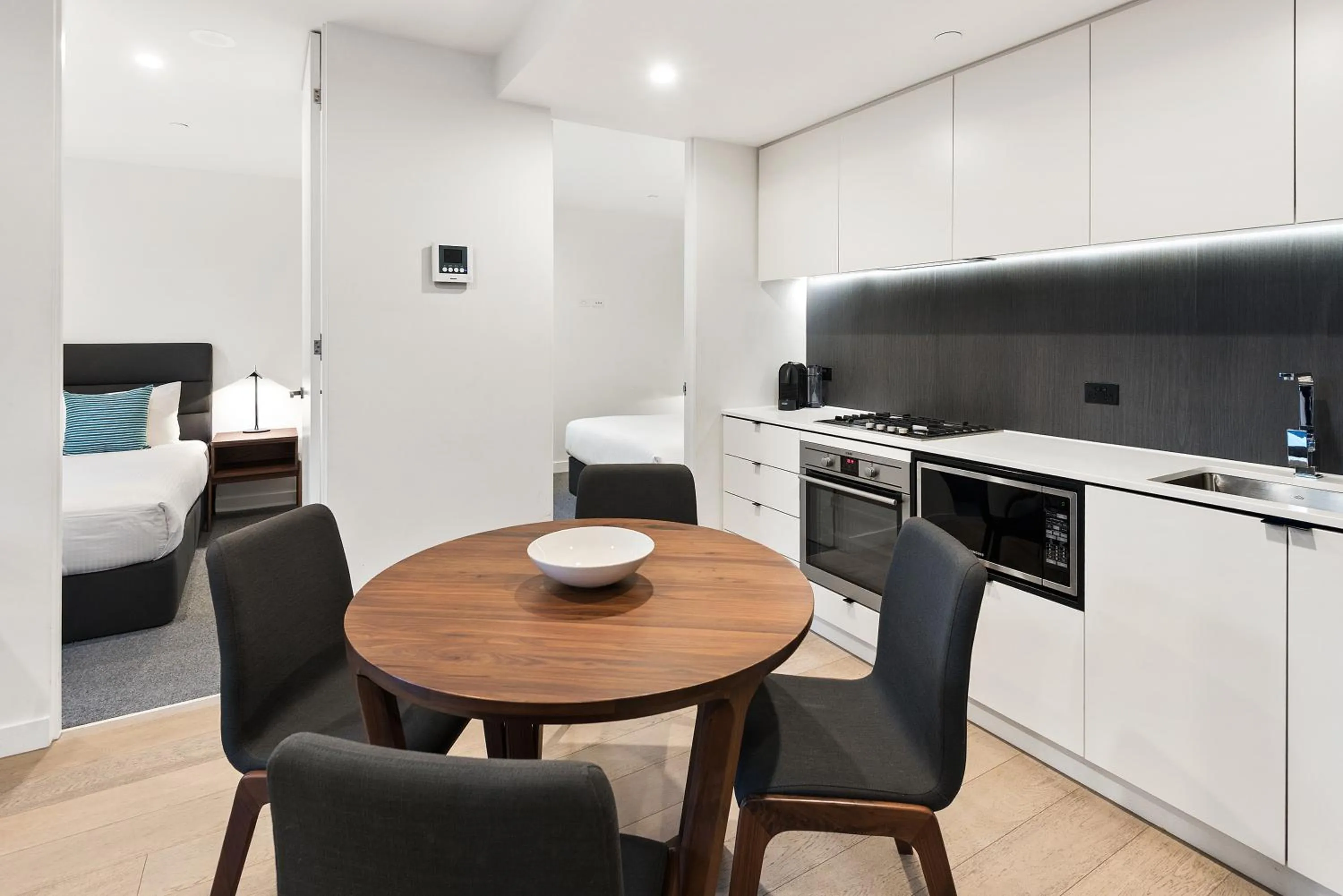 Kitchen or kitchenette in District South Yarra