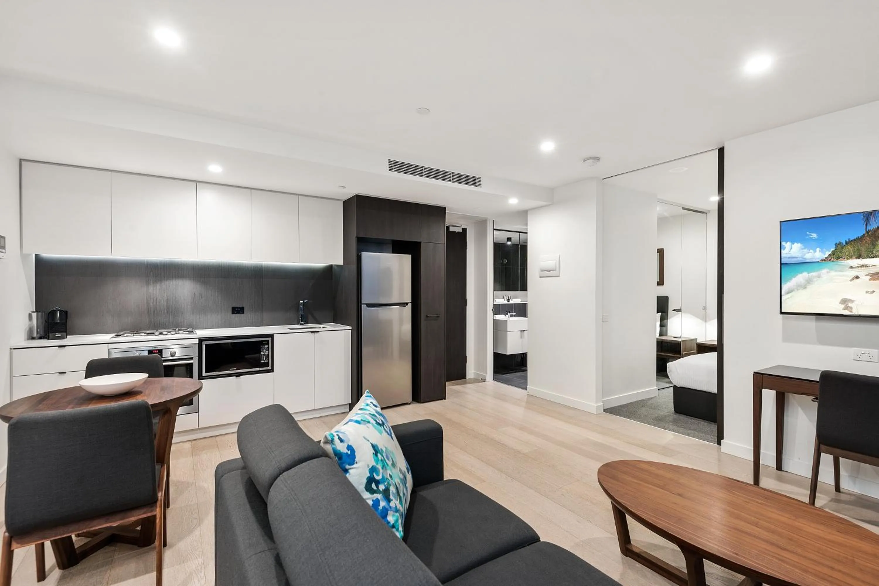 Kitchen or kitchenette in District South Yarra