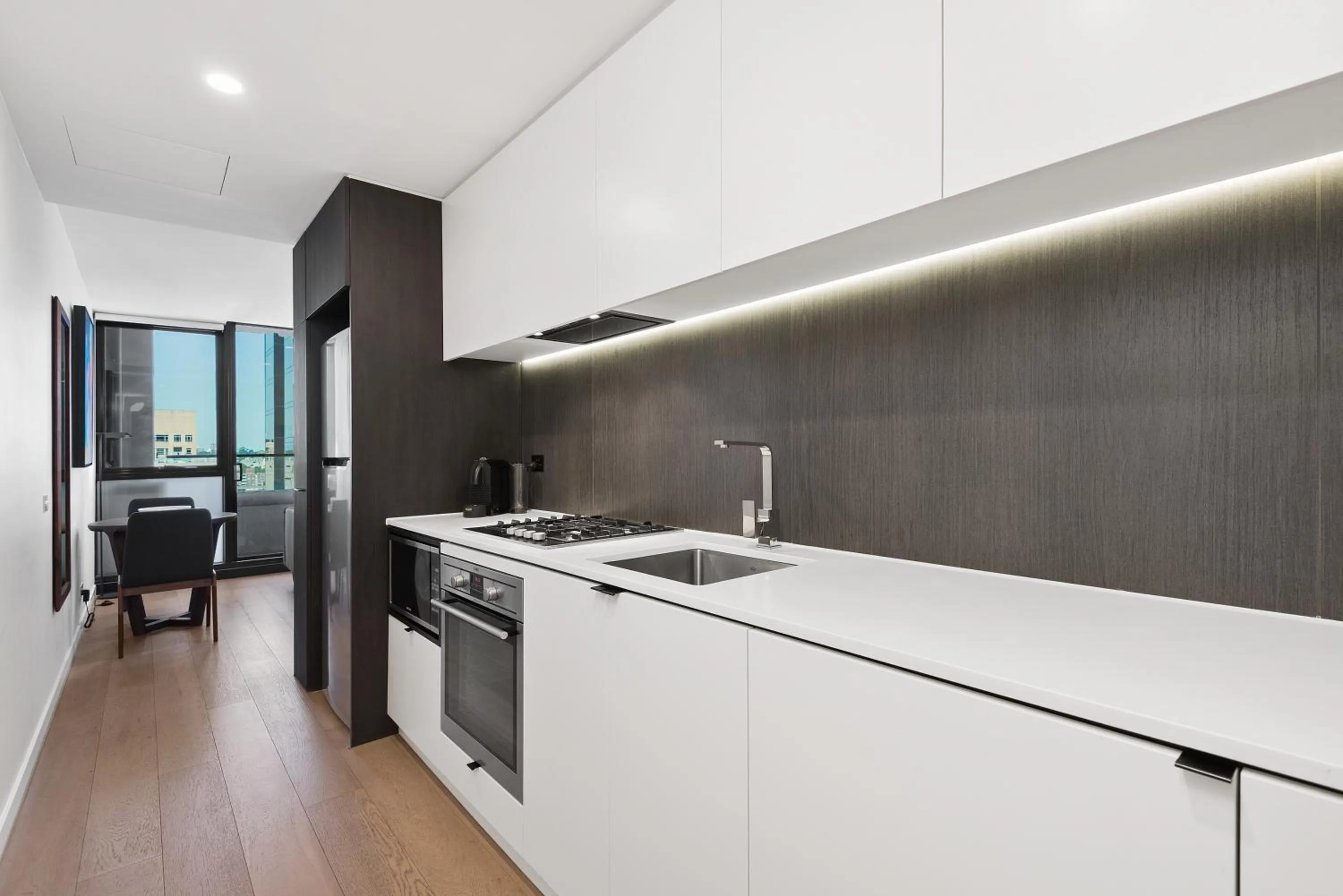 Kitchen or kitchenette in District South Yarra