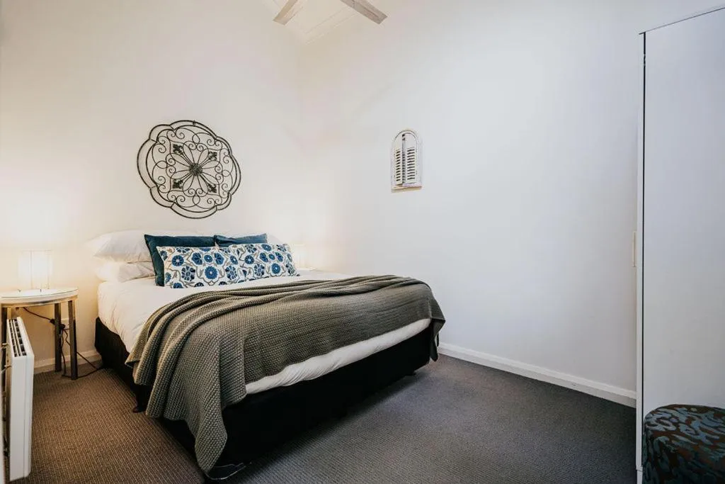 Bed in Albert Hotel Daylesford