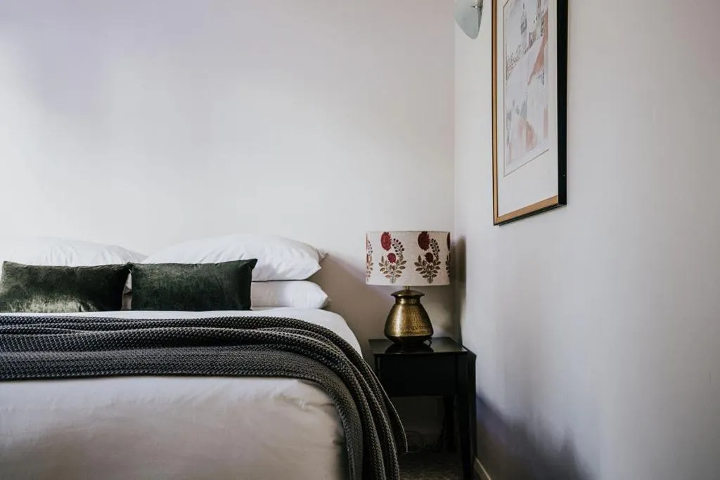 Bed in Albert Hotel Daylesford