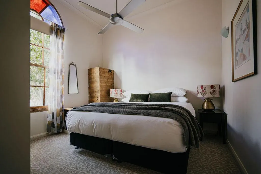 Bed in Albert Hotel Daylesford