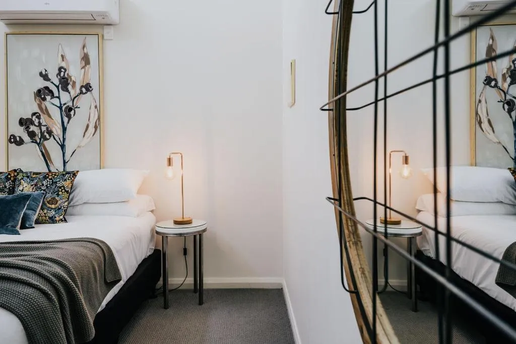 Bed in Albert Hotel Daylesford