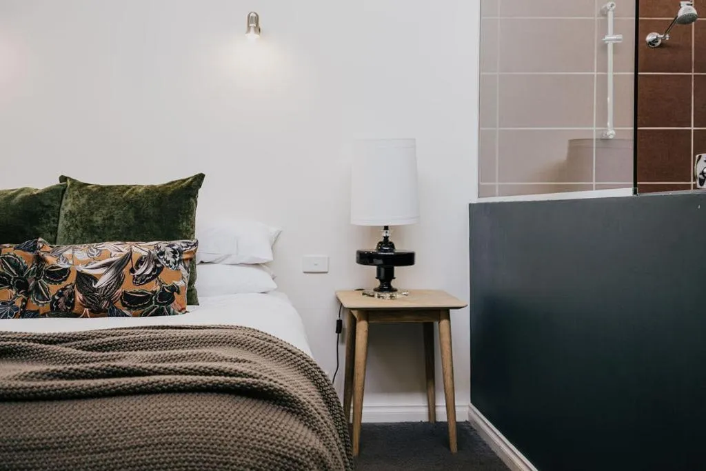 Bed in Albert Hotel Daylesford