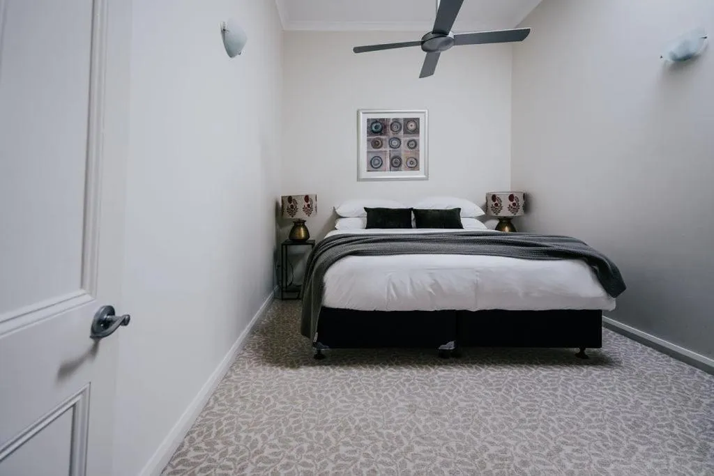 Bed in Albert Hotel Daylesford