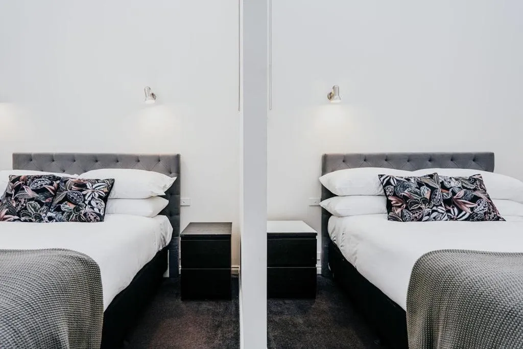 Bed in Albert Hotel Daylesford