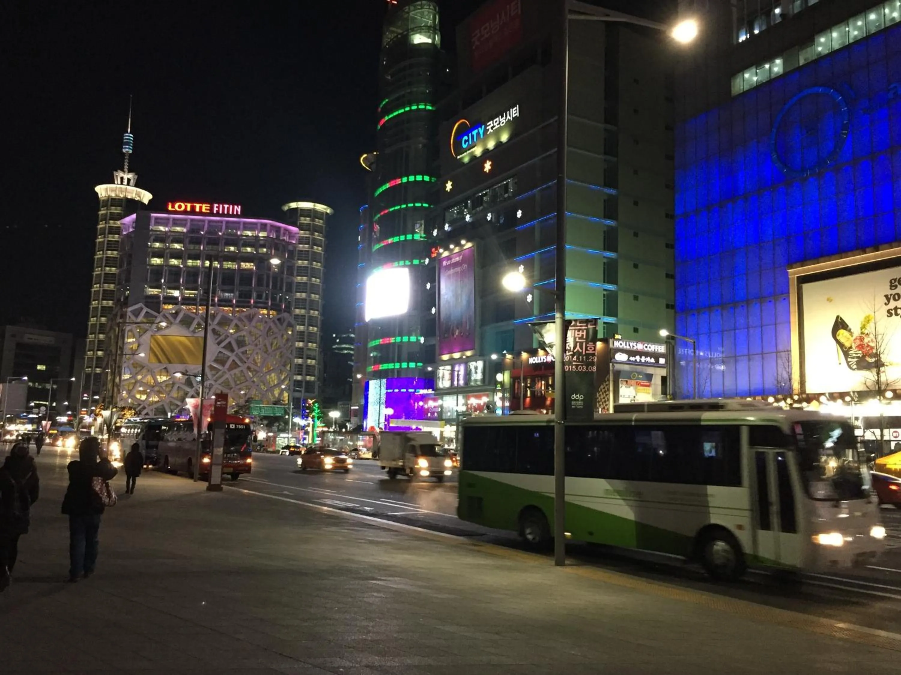 Neighbourhood in Hamory Guesthouse Dongdaemun