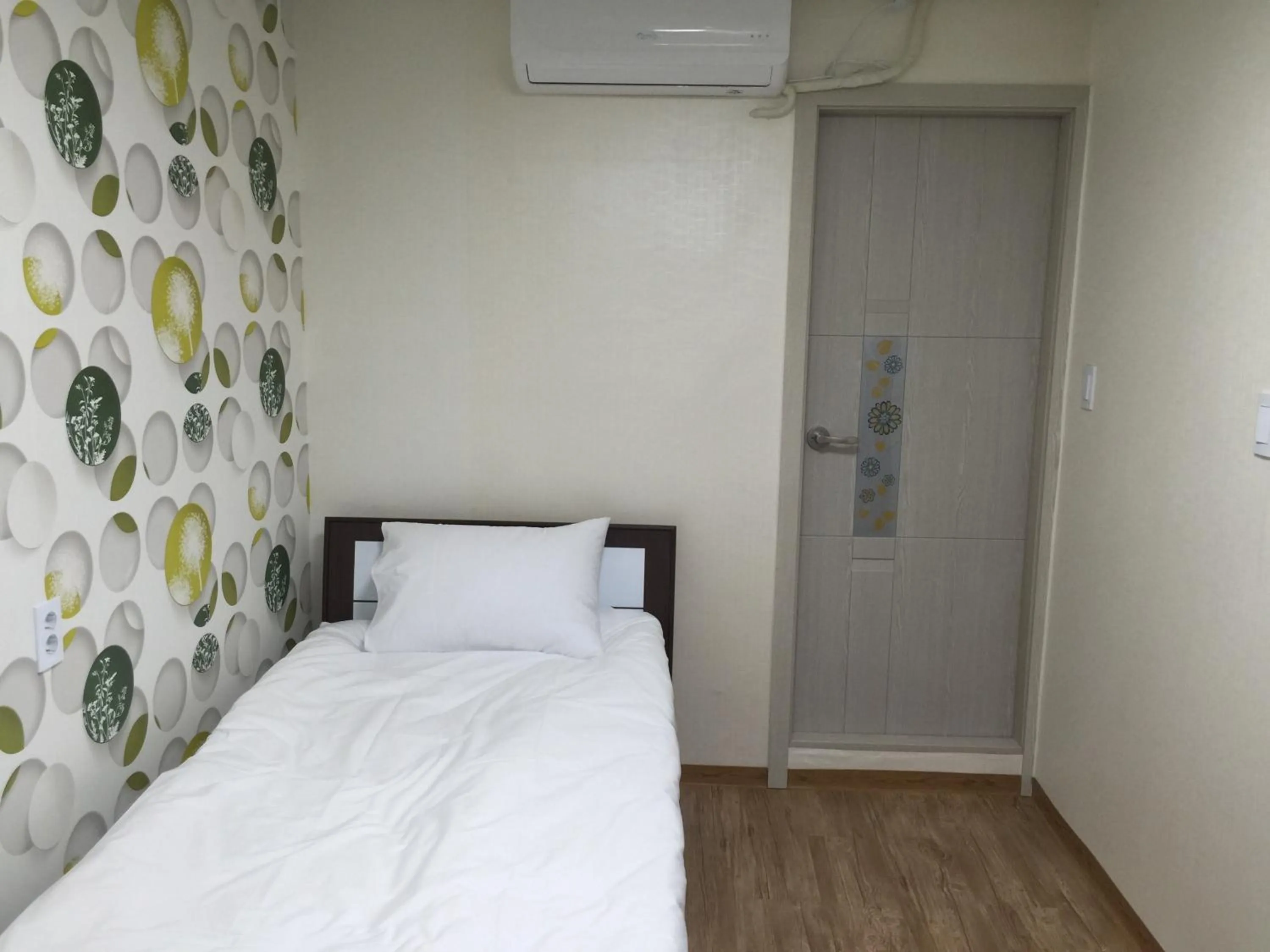 Decorative detail, Bed in Hamory Guesthouse Dongdaemun