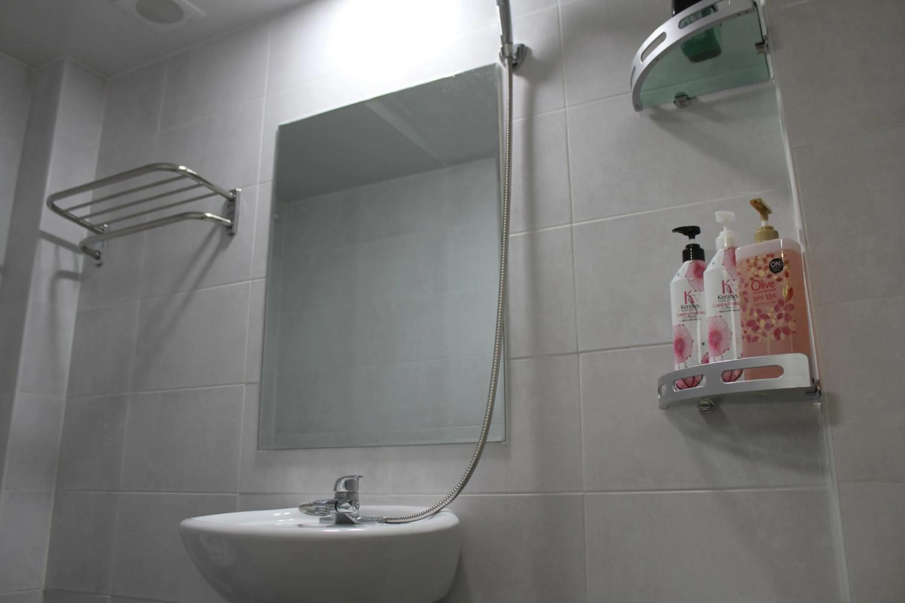 Decorative detail in Hamory Guesthouse Dongdaemun