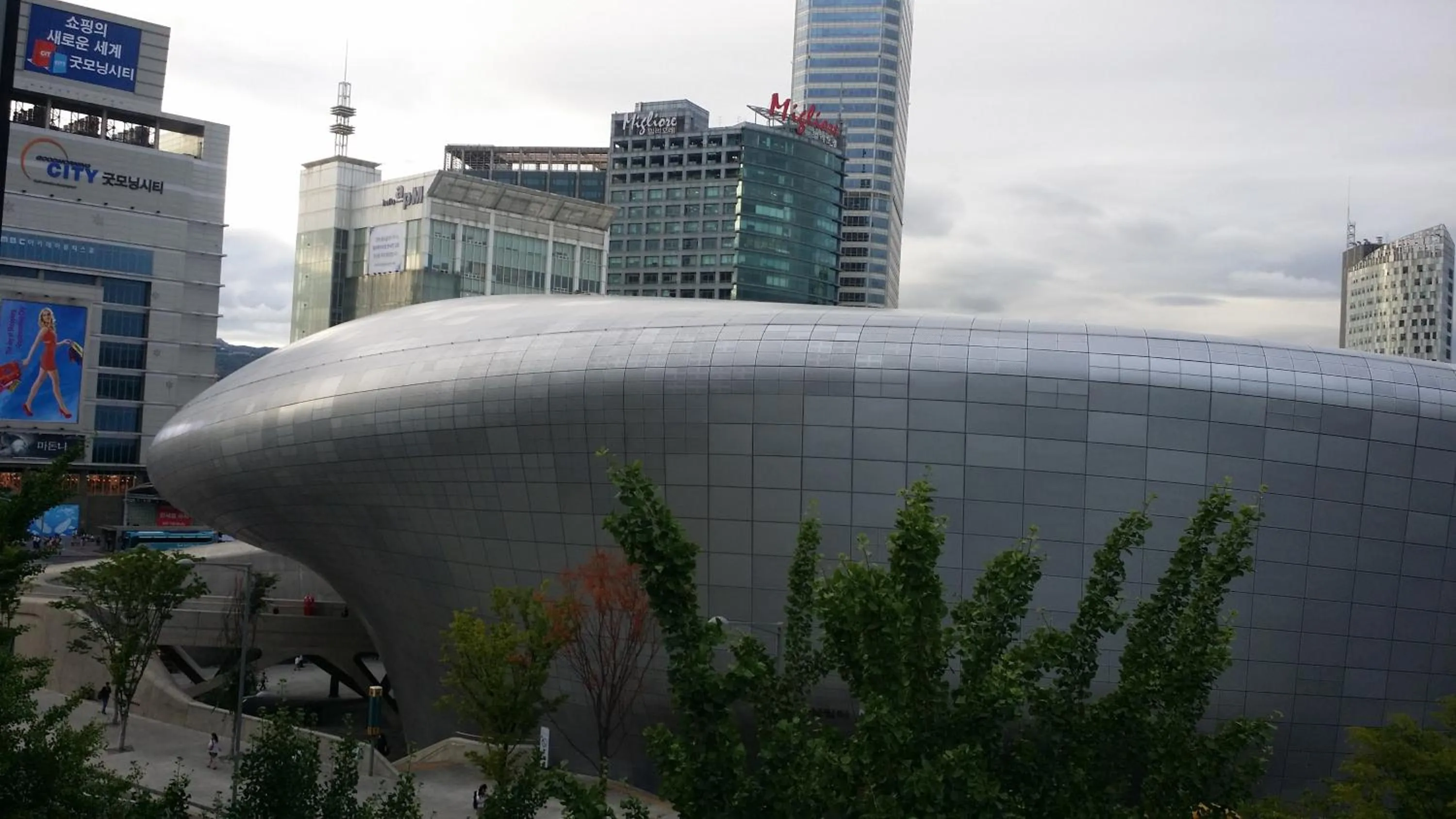Nearby landmark in Hamory Guesthouse Dongdaemun