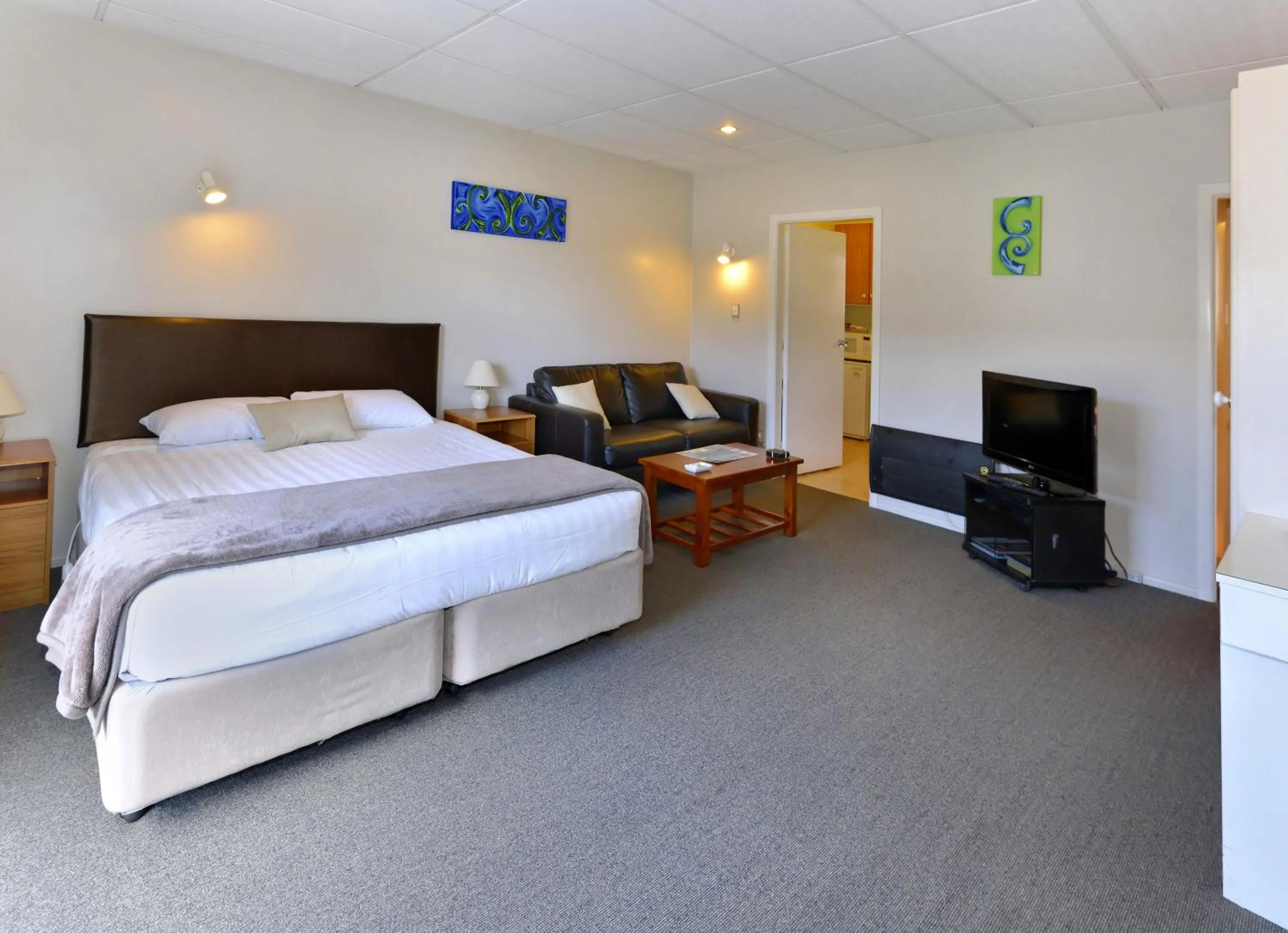 Photo of the whole room, Bed in Classique Lodge Motel